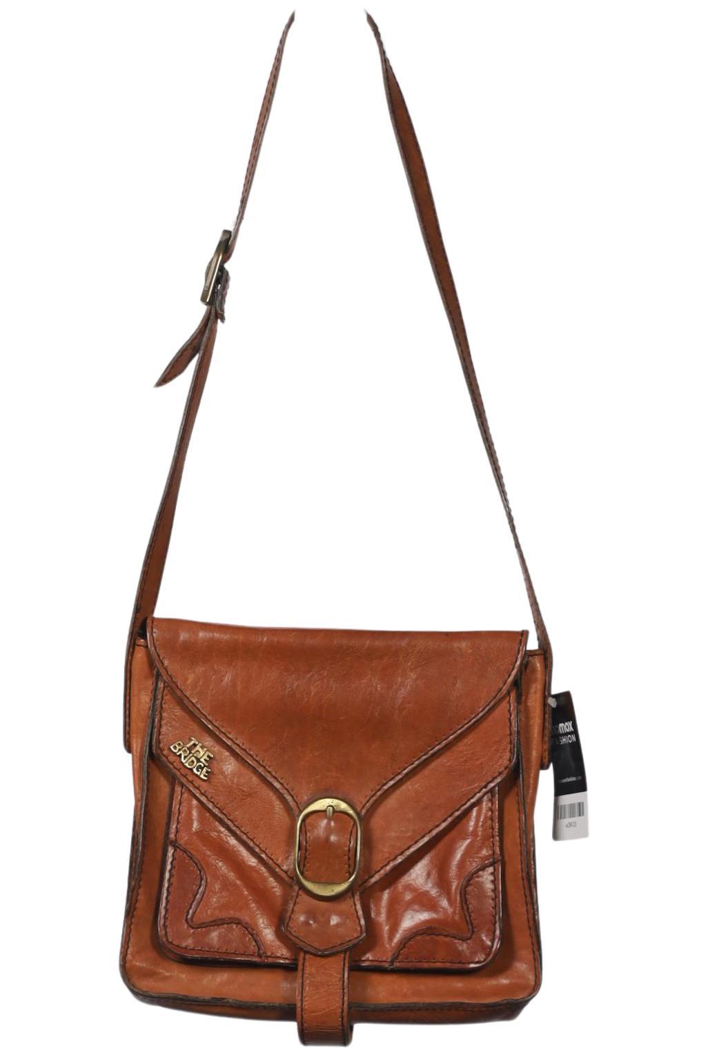 

The Bridge Damen Handtasche, braun, Gr.