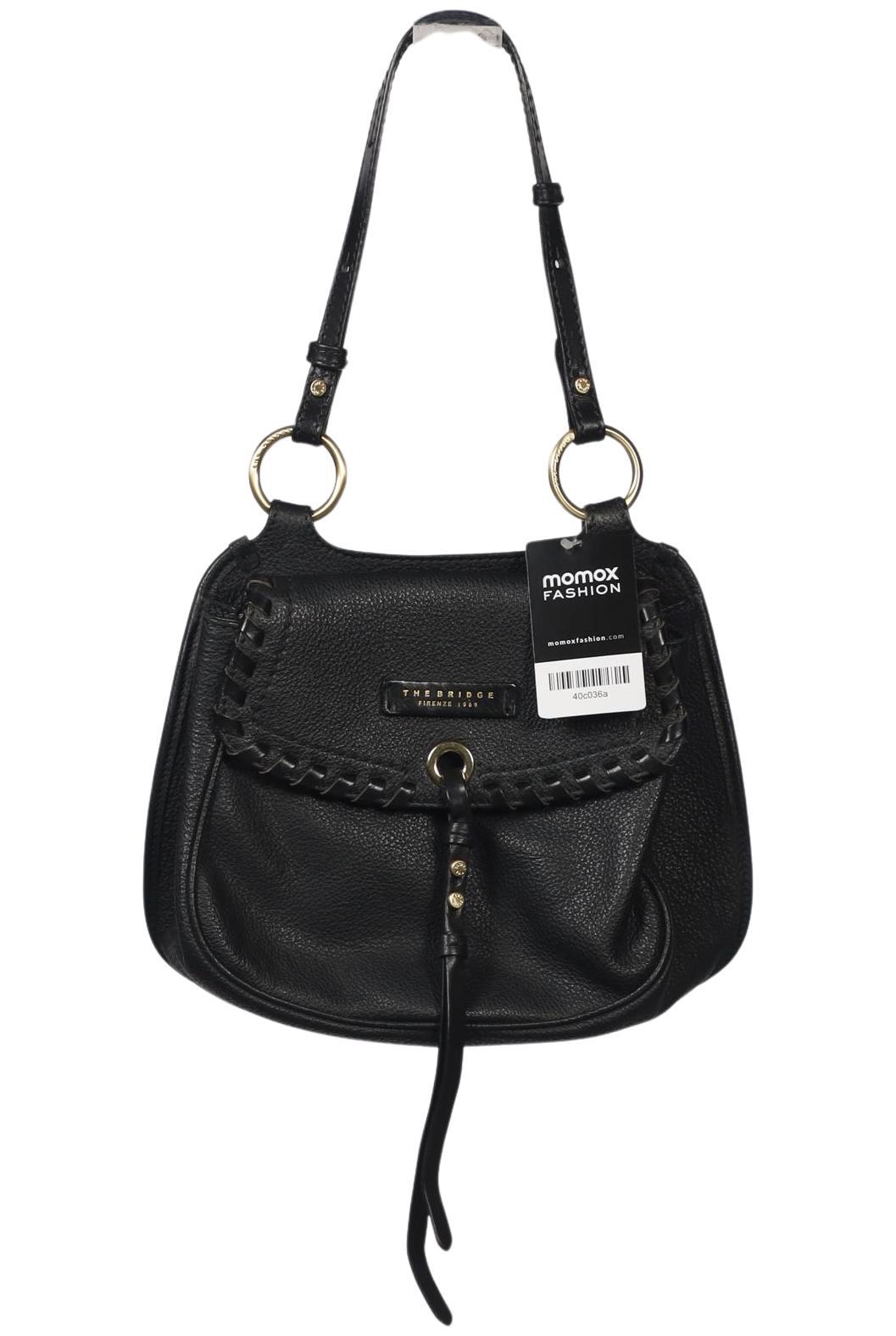 

The Bridge Damen Handtasche, schwarz, Gr.