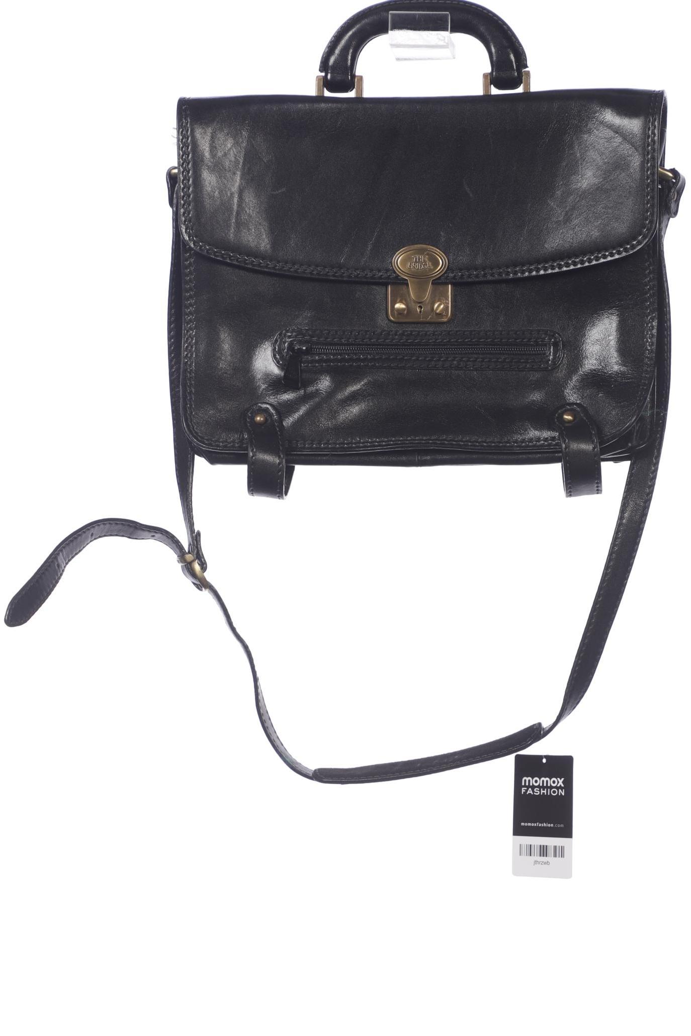 

The Bridge Damen Handtasche, schwarz, Gr.