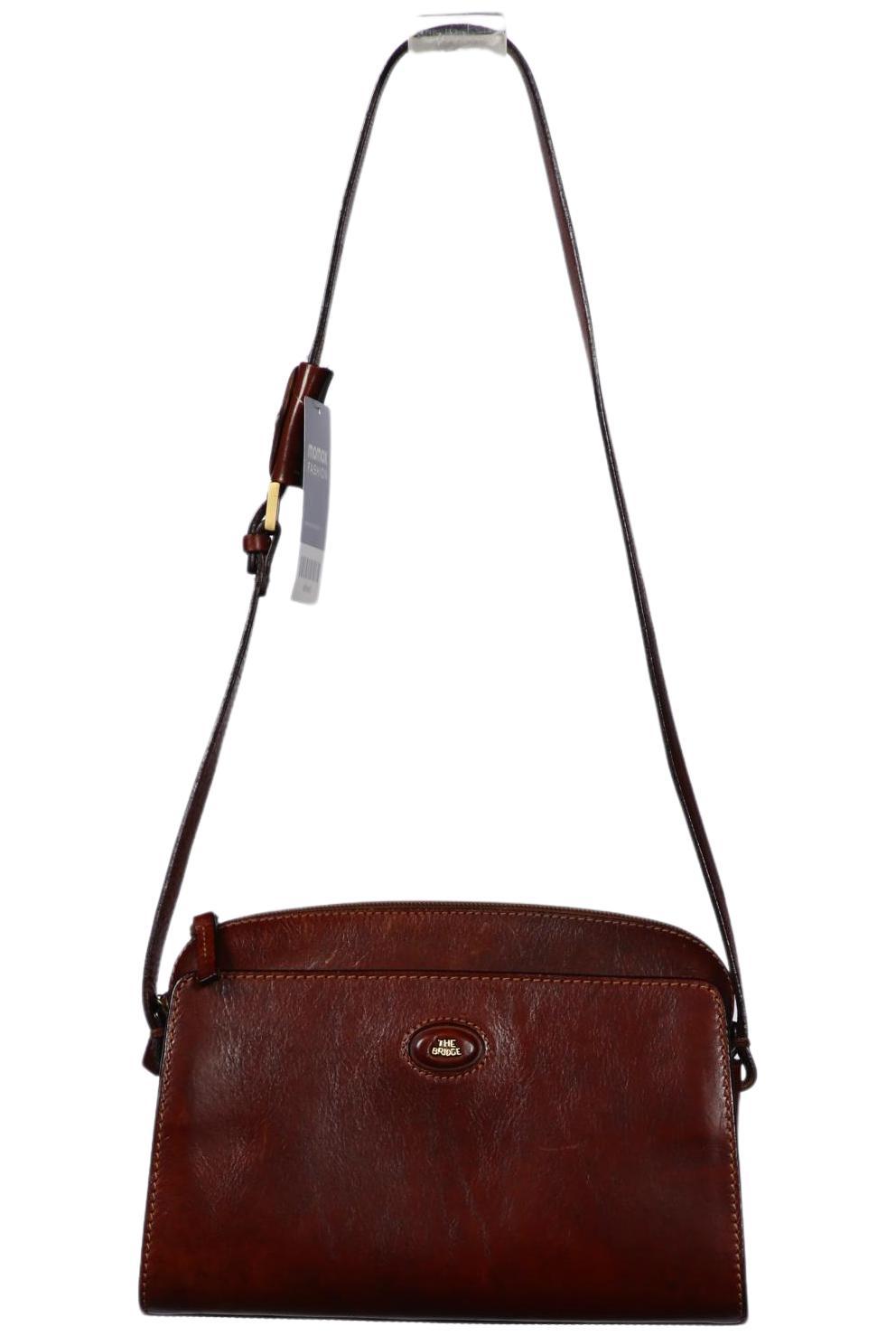 

The Bridge Damen Handtasche, braun, Gr.