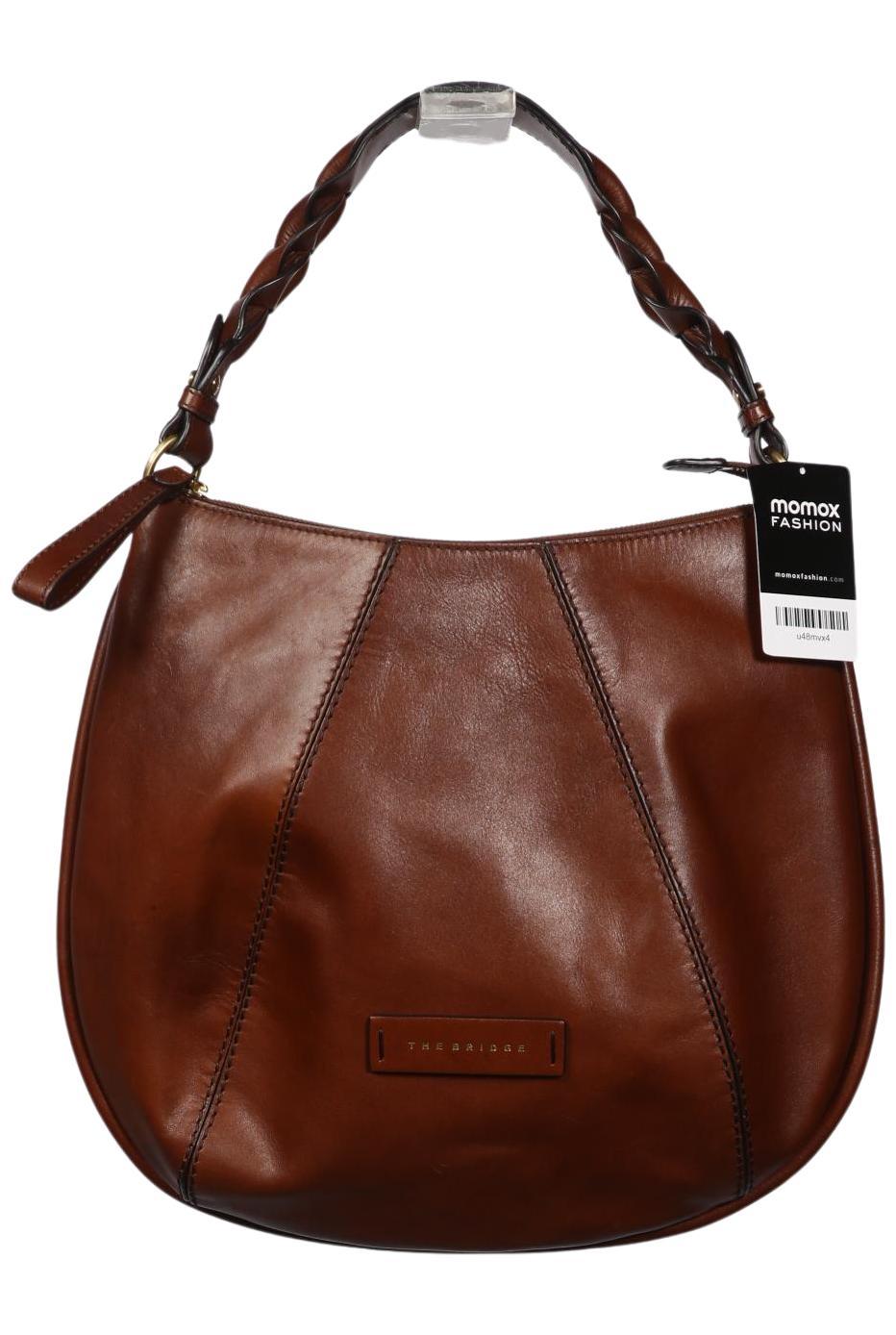 

The Bridge Damen Handtasche, braun, Gr.