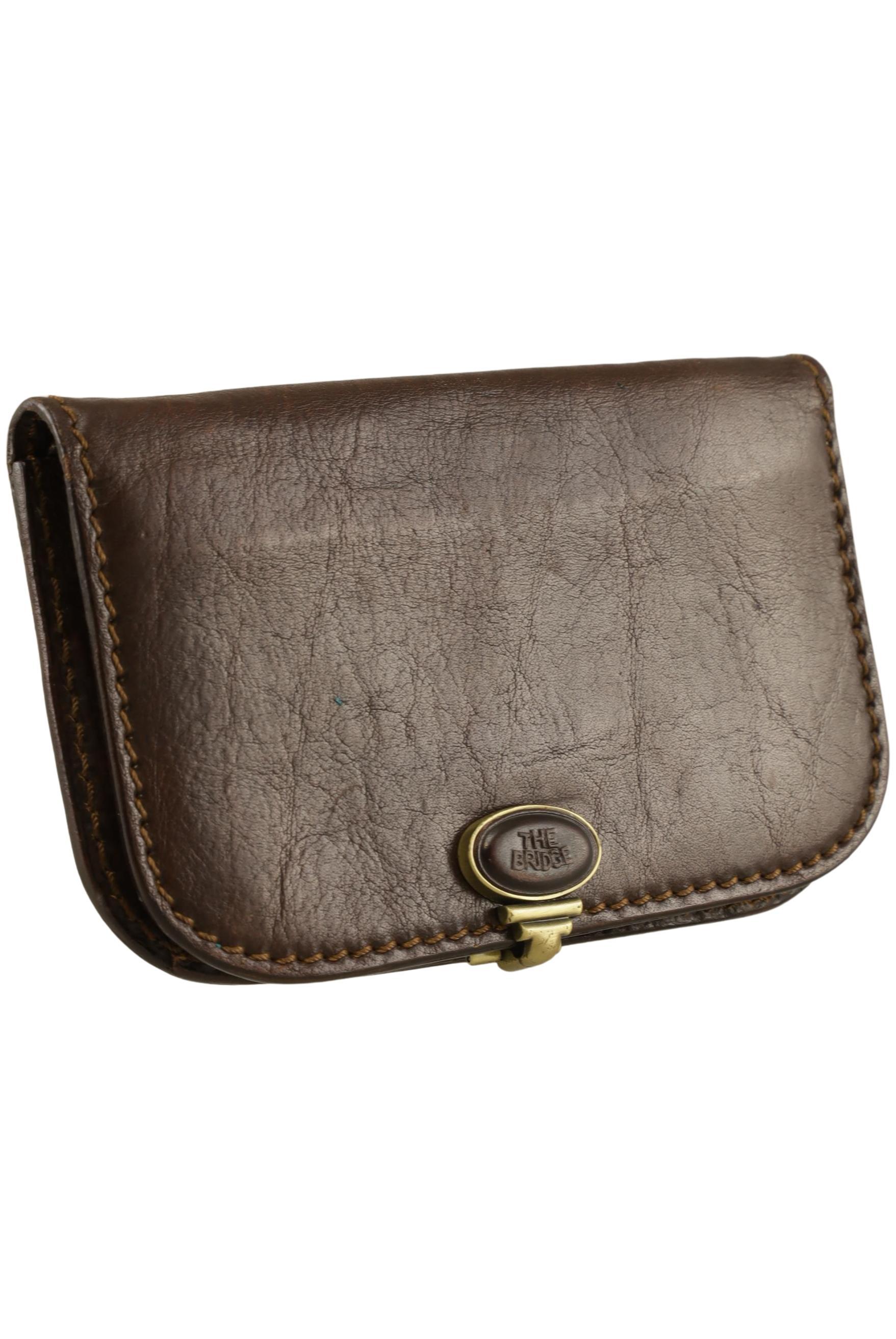 

The Bridge Damen Portemonnaie, braun, Gr.