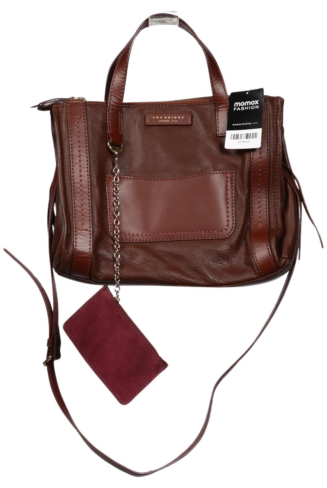 

The Bridge Damen Handtasche, braun, Gr.