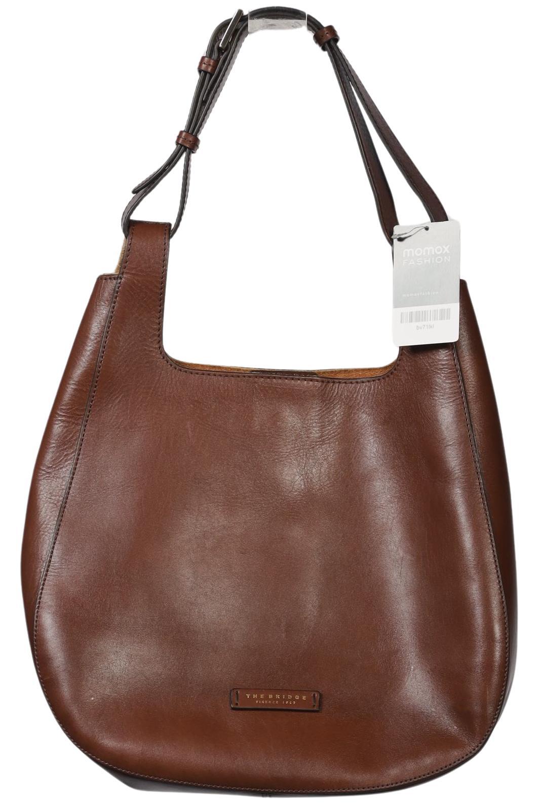 

The Bridge Damen Handtasche, braun, Gr.