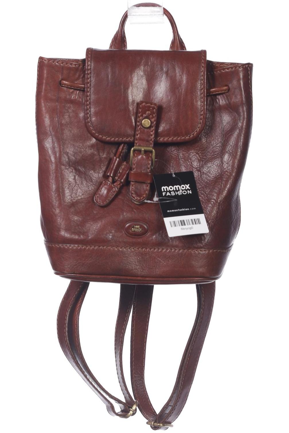 

The Bridge Damen Rucksack, braun, Gr.