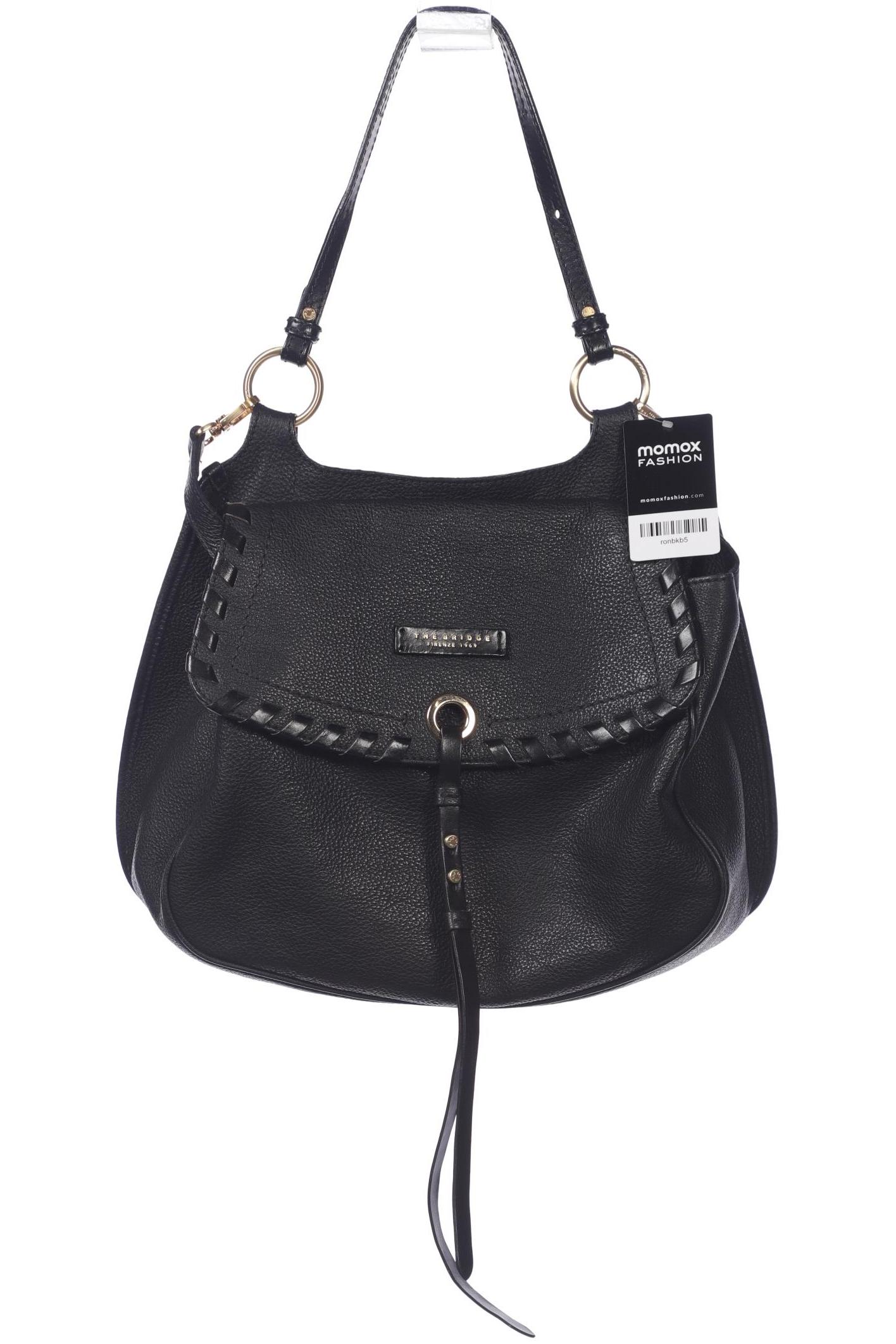 

The Bridge Damen Handtasche, schwarz, Gr.