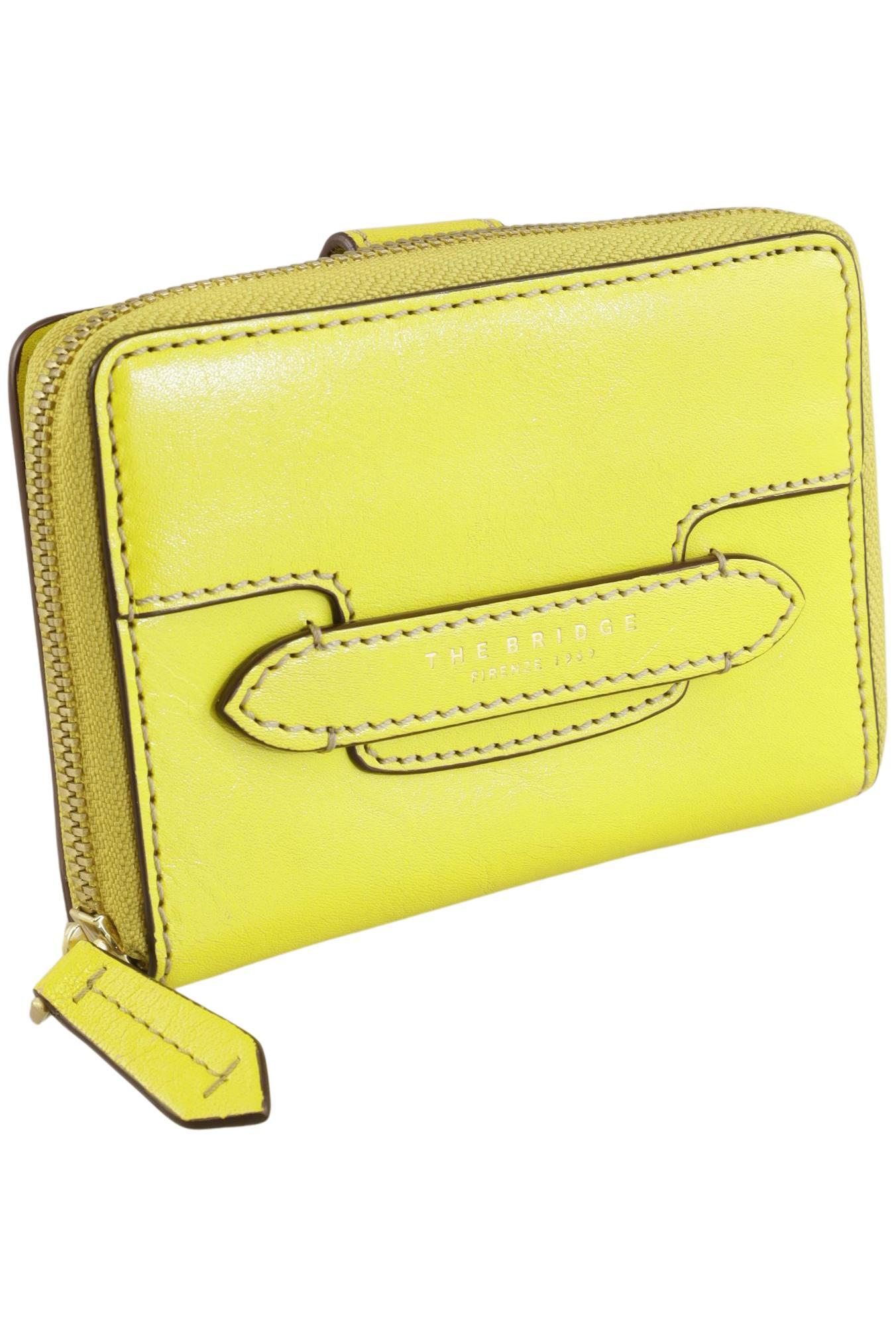 

The Bridge Damen Portemonnaie, gelb, Gr.