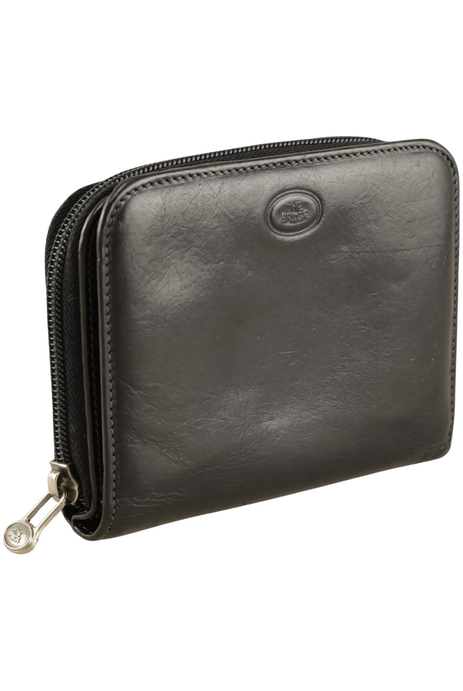 

The Bridge Damen Portemonnaie, schwarz, Gr.