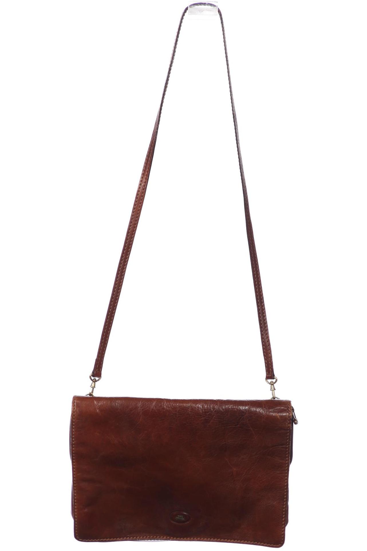 

The Bridge Damen Handtasche, braun, Gr.