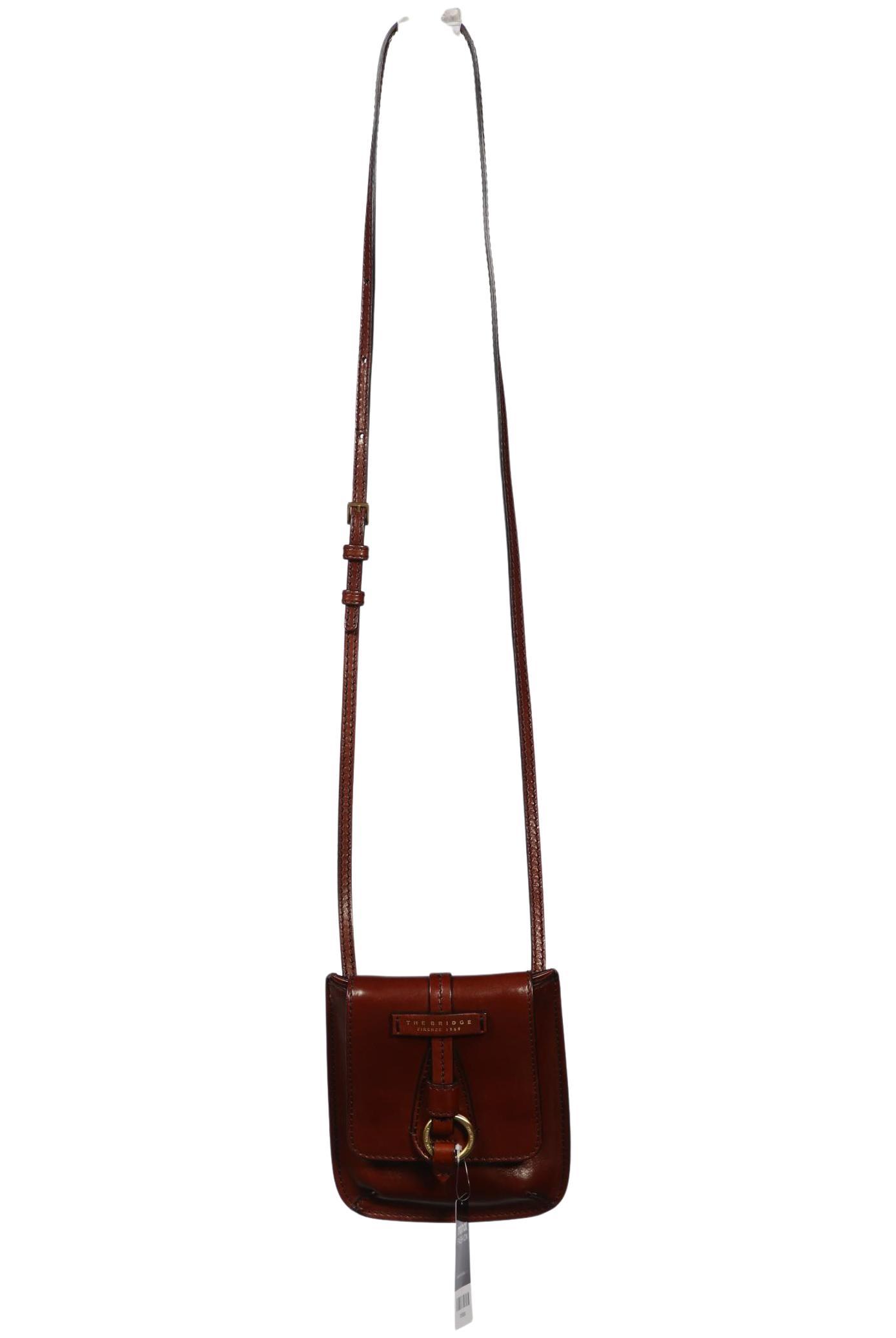 

The Bridge Damen Handtasche, braun, Gr.