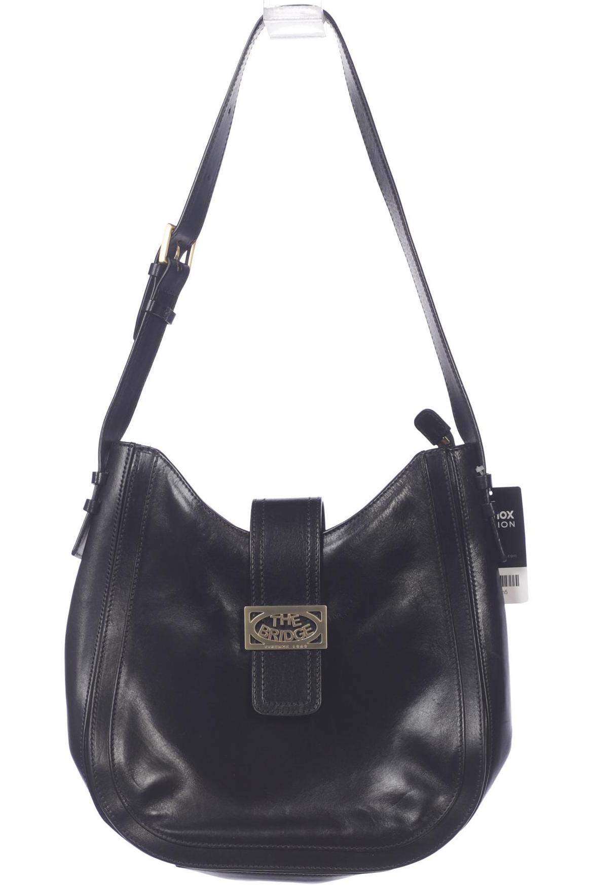 

The Bridge Damen Handtasche, schwarz, Gr.