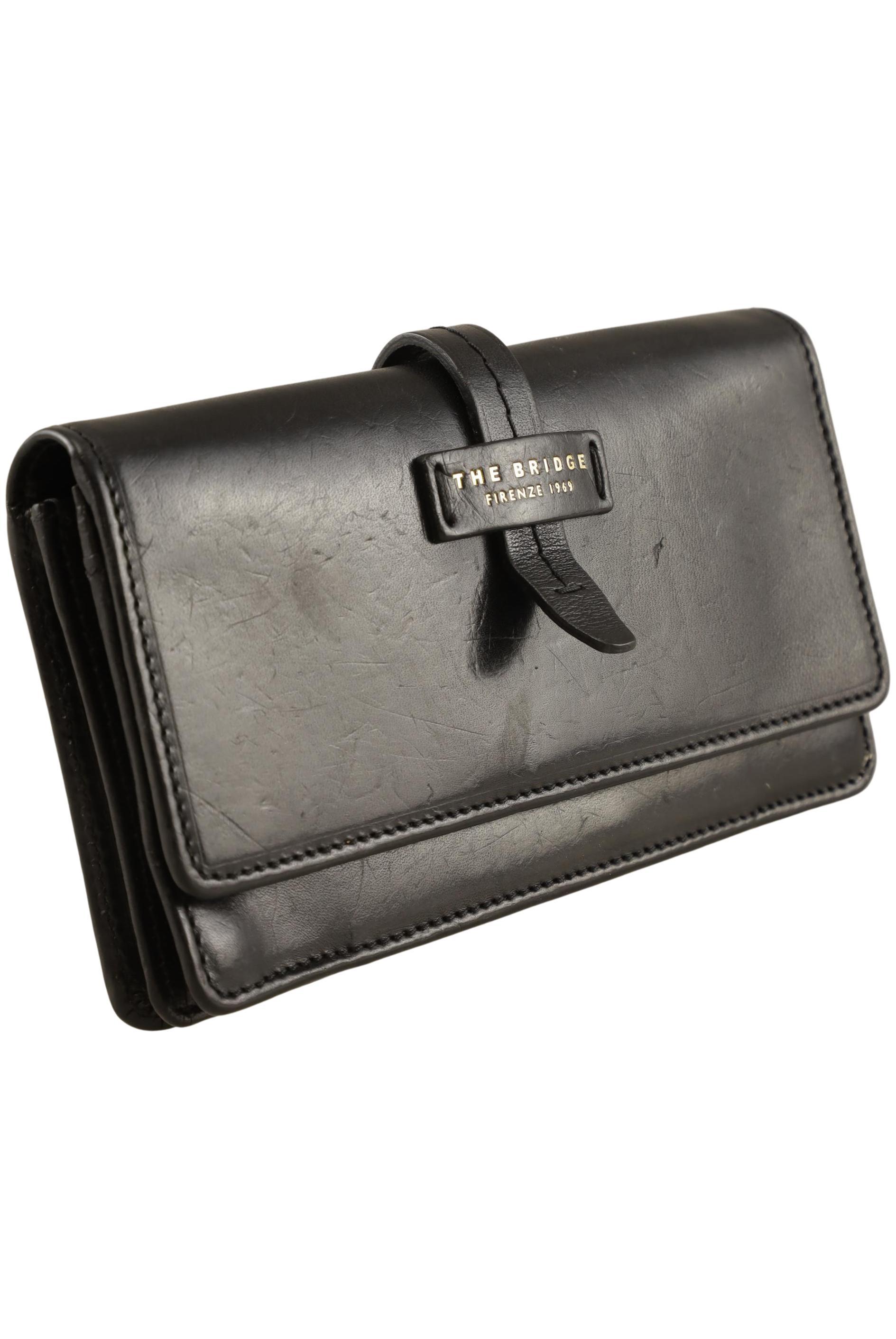 

The Bridge Damen Portemonnaie, schwarz, Gr.