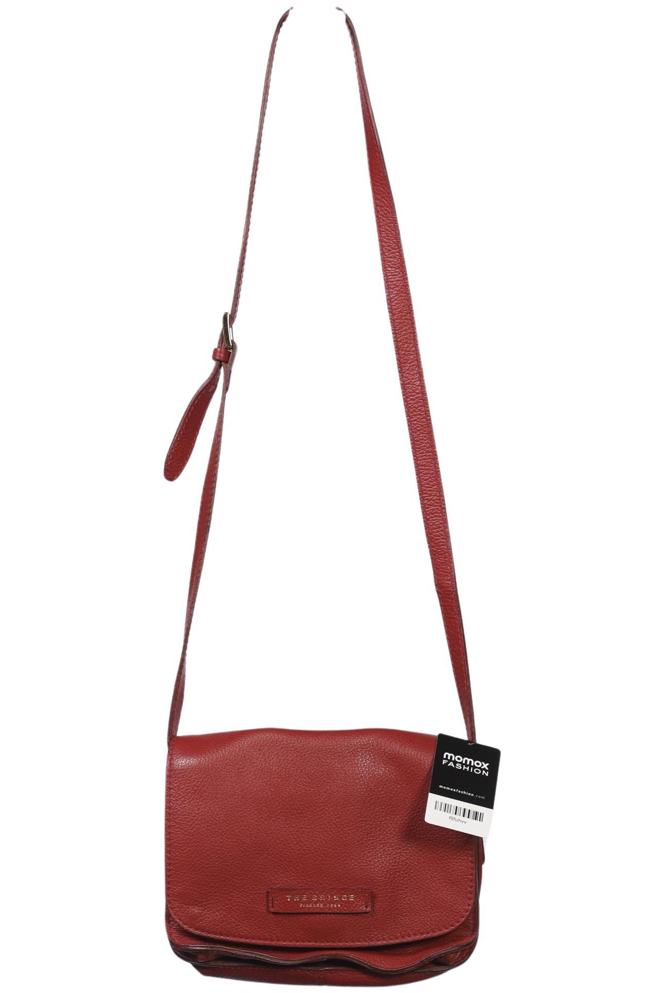 

The Bridge Damen Handtasche, rot, Gr.