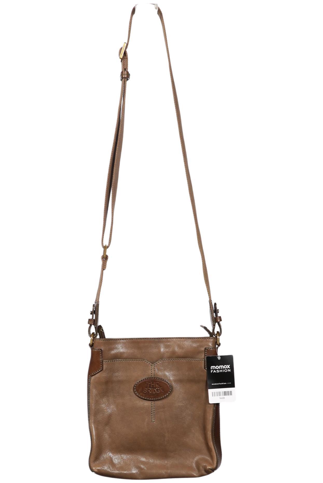 

The Bridge Damen Handtasche, braun, Gr.