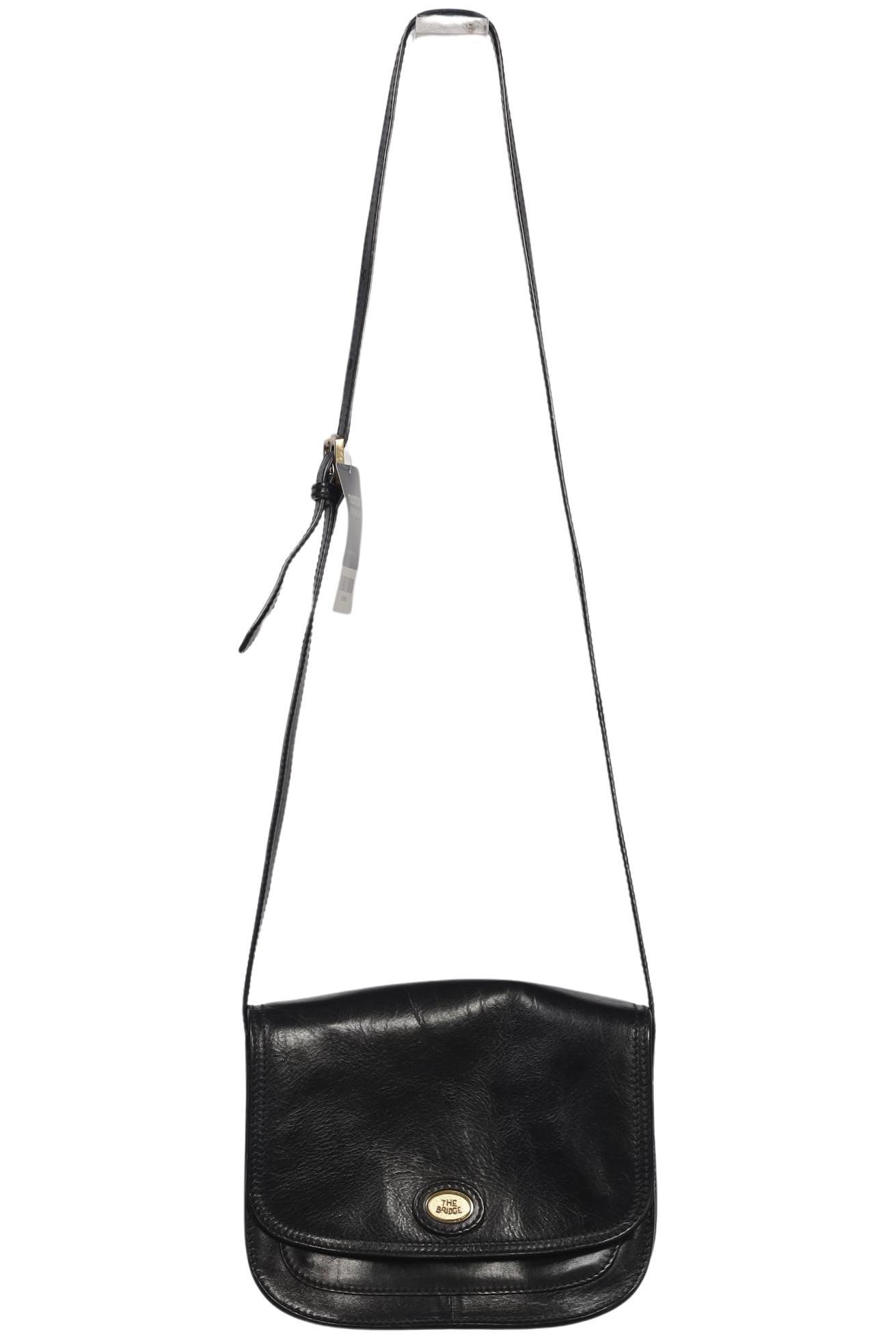 

The Bridge Damen Handtasche, schwarz, Gr.