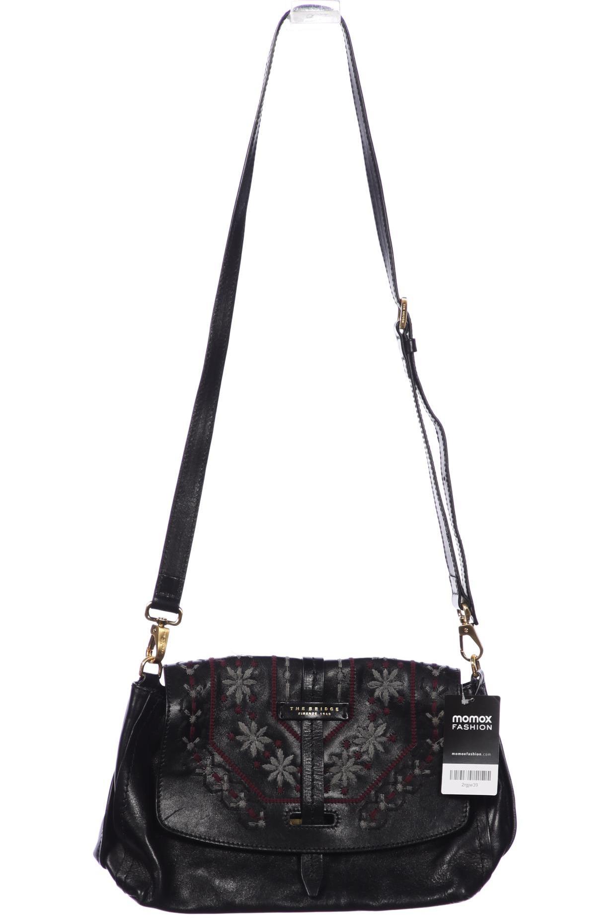 

The Bridge Damen Handtasche, schwarz, Gr.