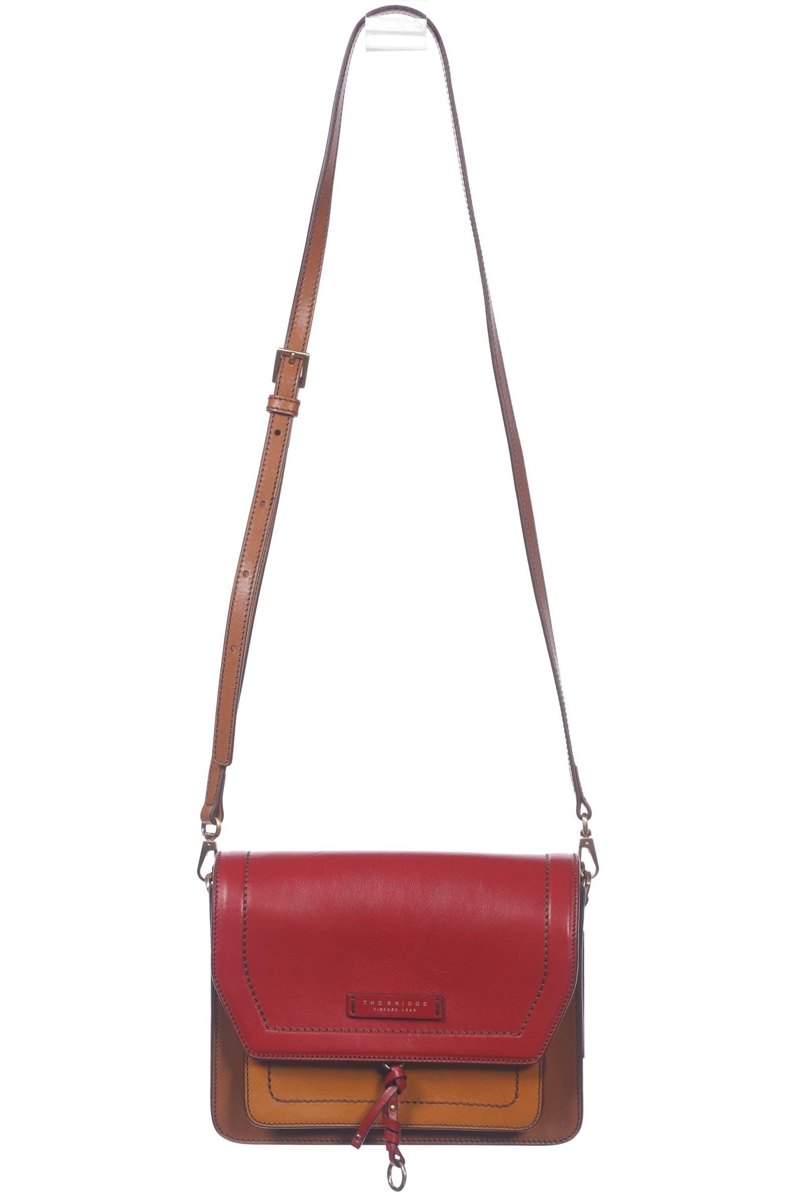 

The Bridge Damen Handtasche, orange, Gr.