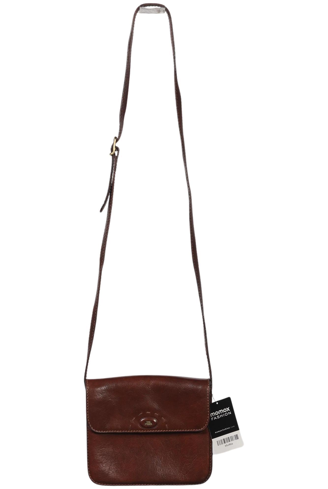 

The Bridge Damen Handtasche, braun, Gr.