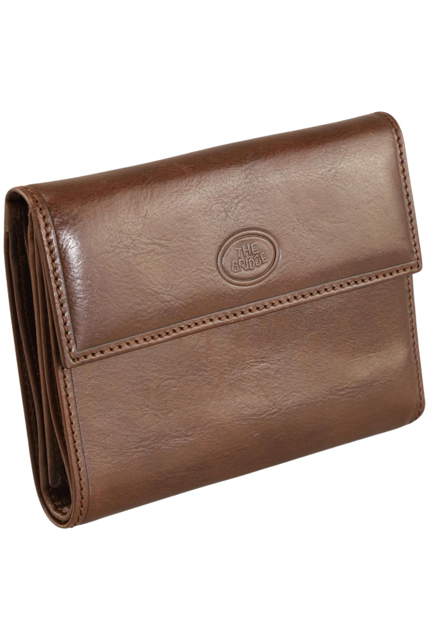 

The Bridge Damen Portemonnaie, braun, Gr.