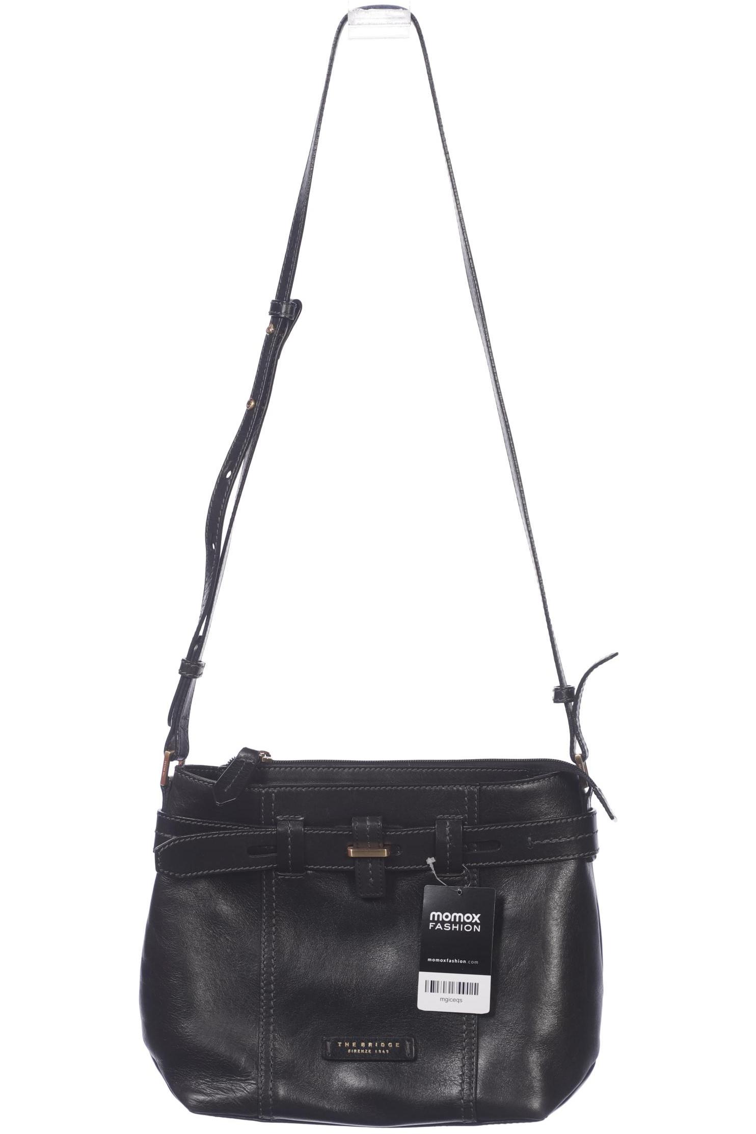 

The Bridge Damen Handtasche, schwarz, Gr.