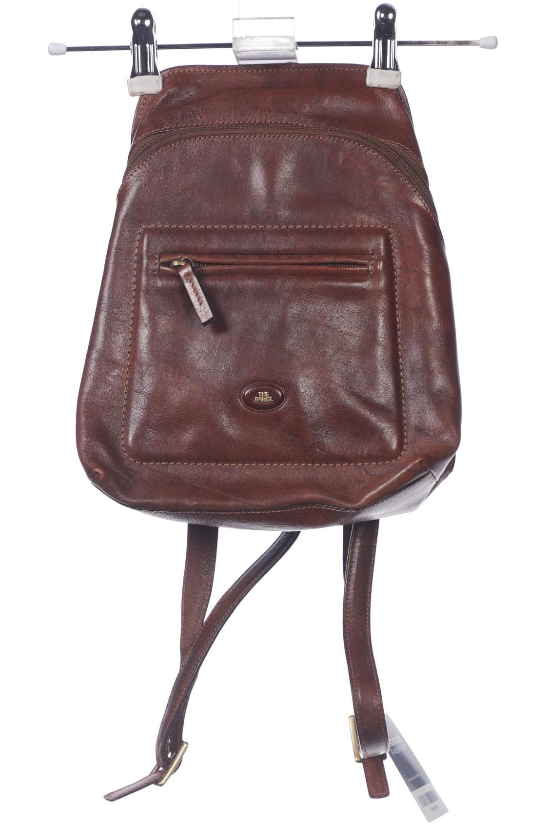 

The Bridge Damen Rucksack, braun, Gr.