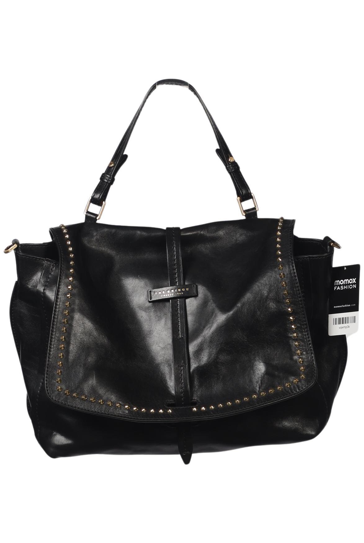 

The Bridge Damen Handtasche, schwarz, Gr.