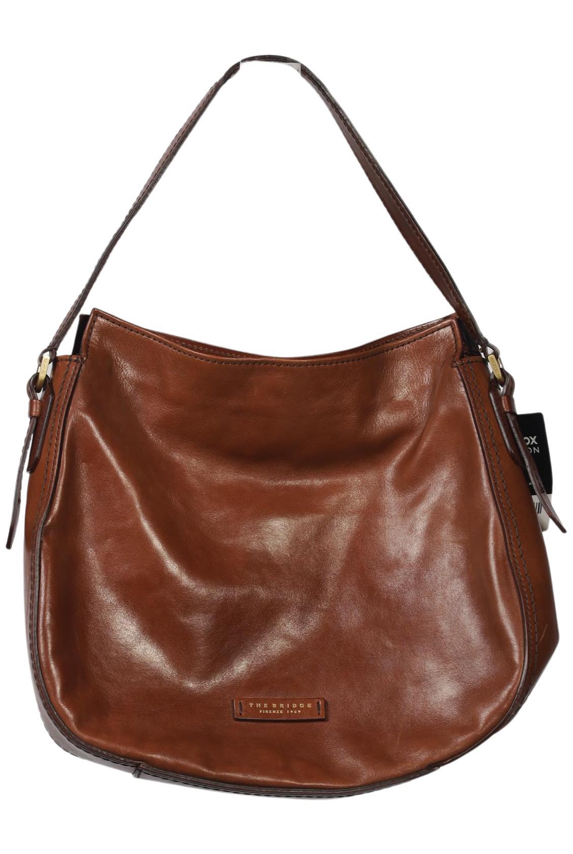 

The Bridge Damen Handtasche, braun, Gr.