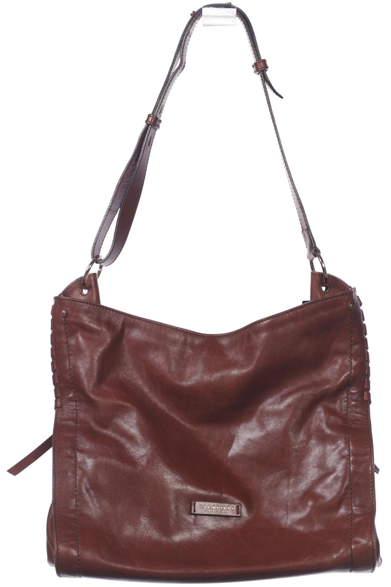 

The Bridge Damen Handtasche, braun, Gr.