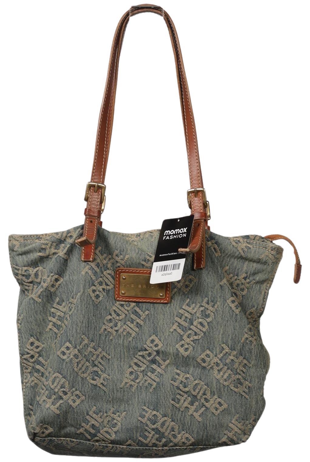 

The Bridge Damen Handtasche, blau, Gr.