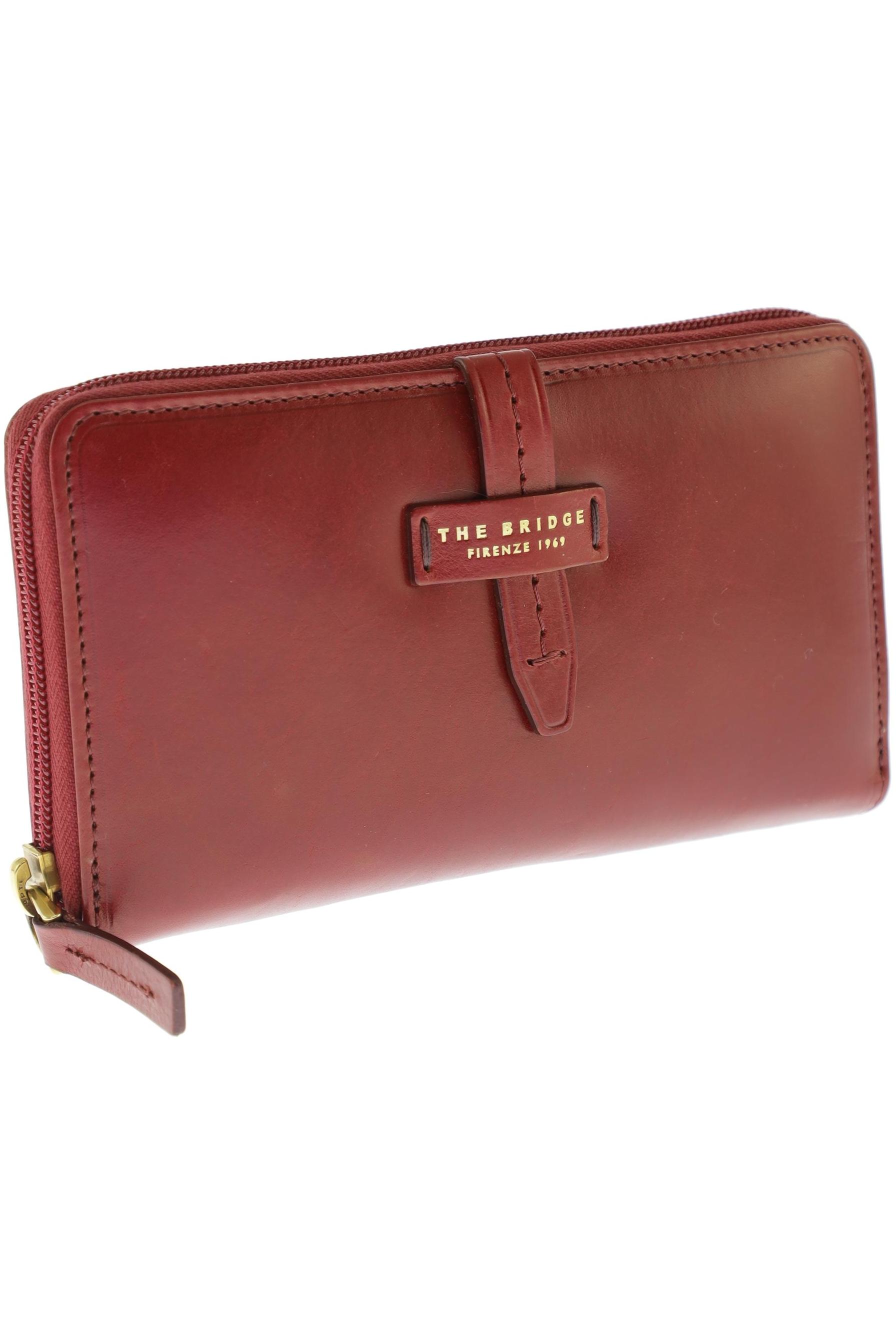 

The Bridge Damen Portemonnaie, rot, Gr.