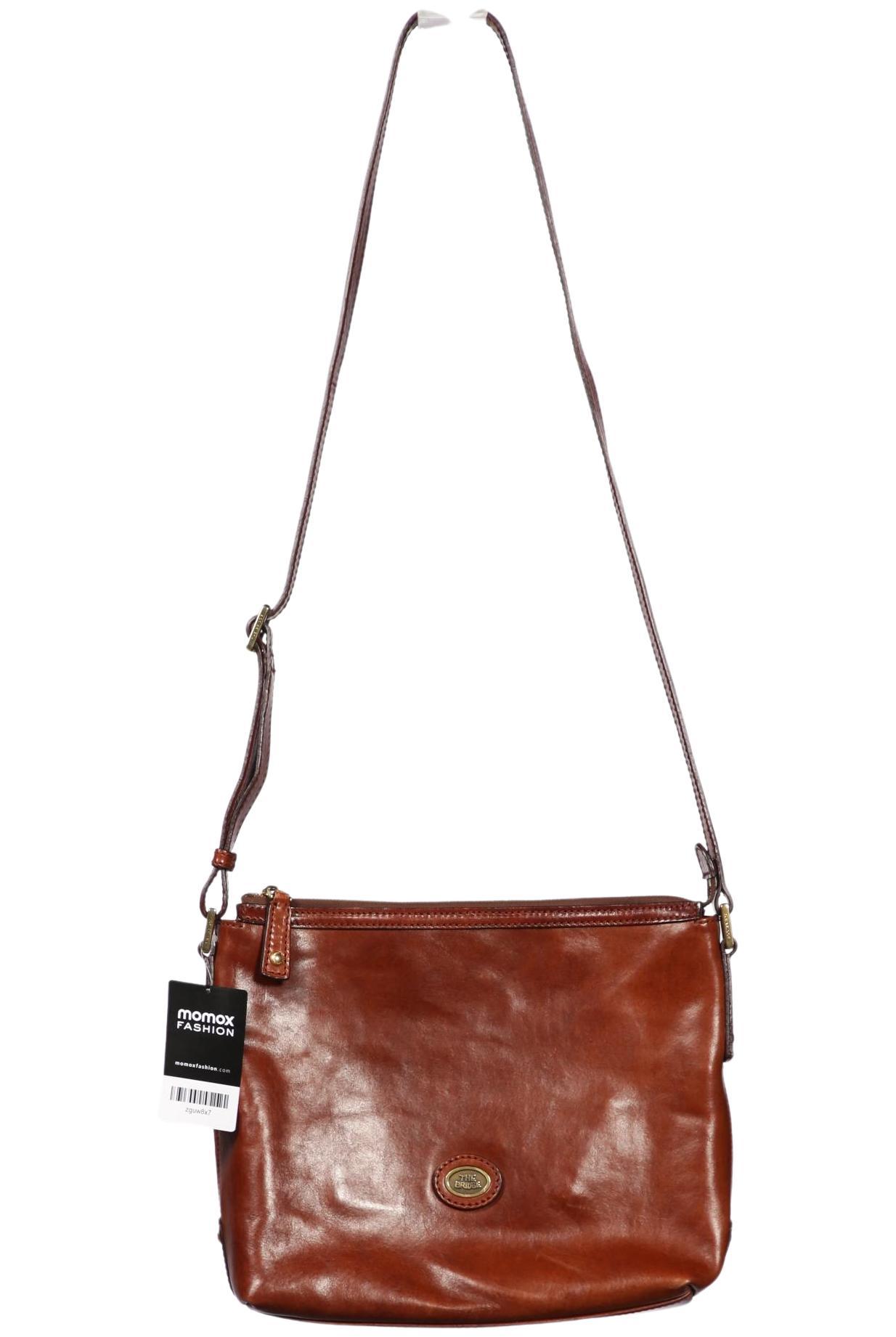 

The Bridge Damen Handtasche, braun, Gr.