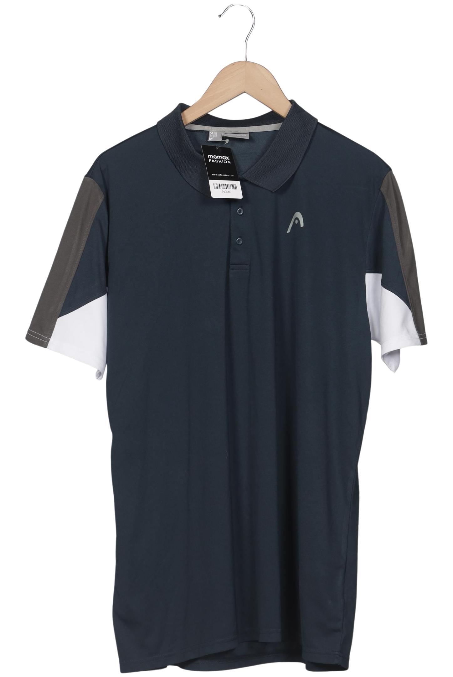 Thumbnail - The Flat Head Herren Poloshirt, marineblau, Gr. 56