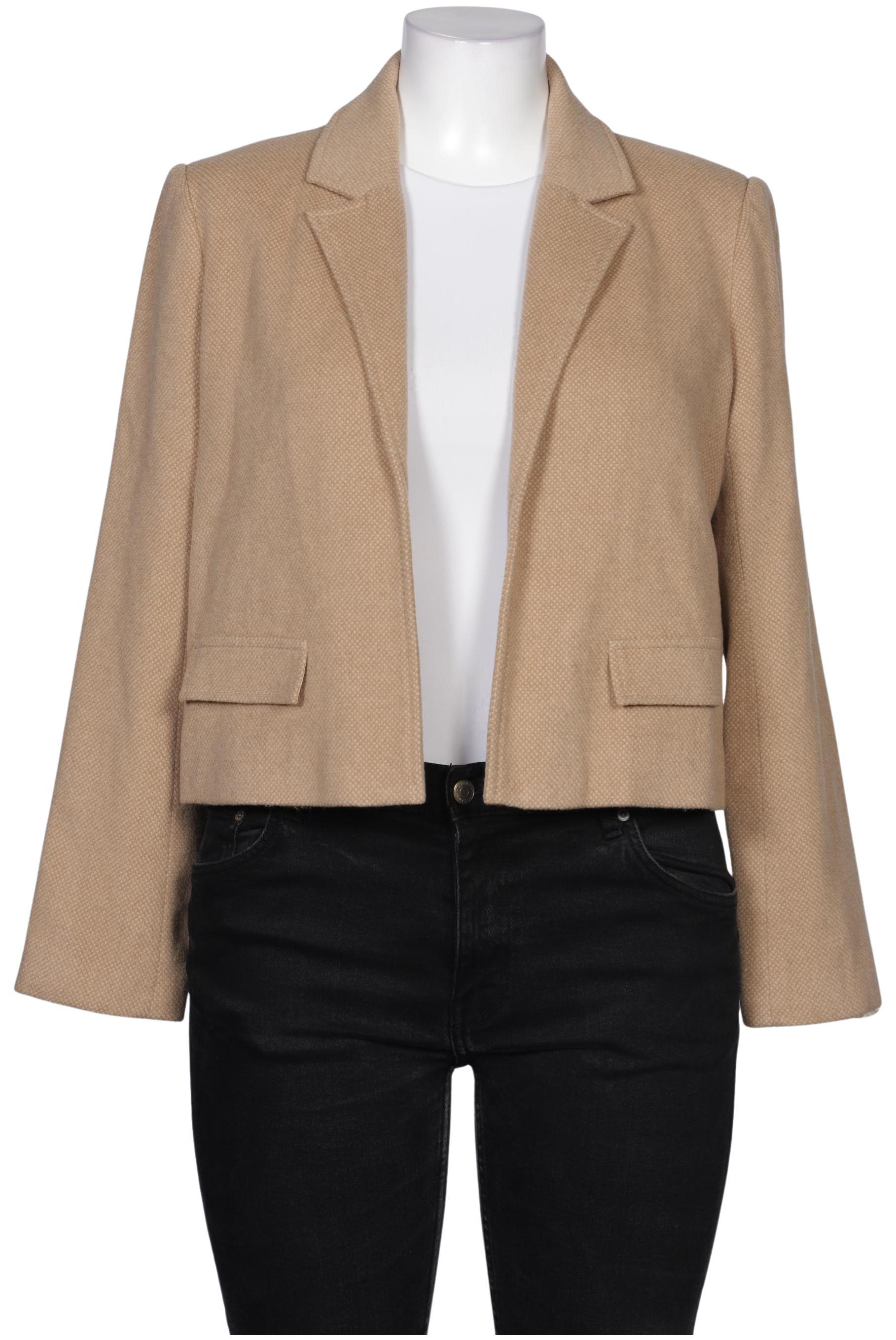 

The Fold London Damen Blazer, beige, Gr. 16