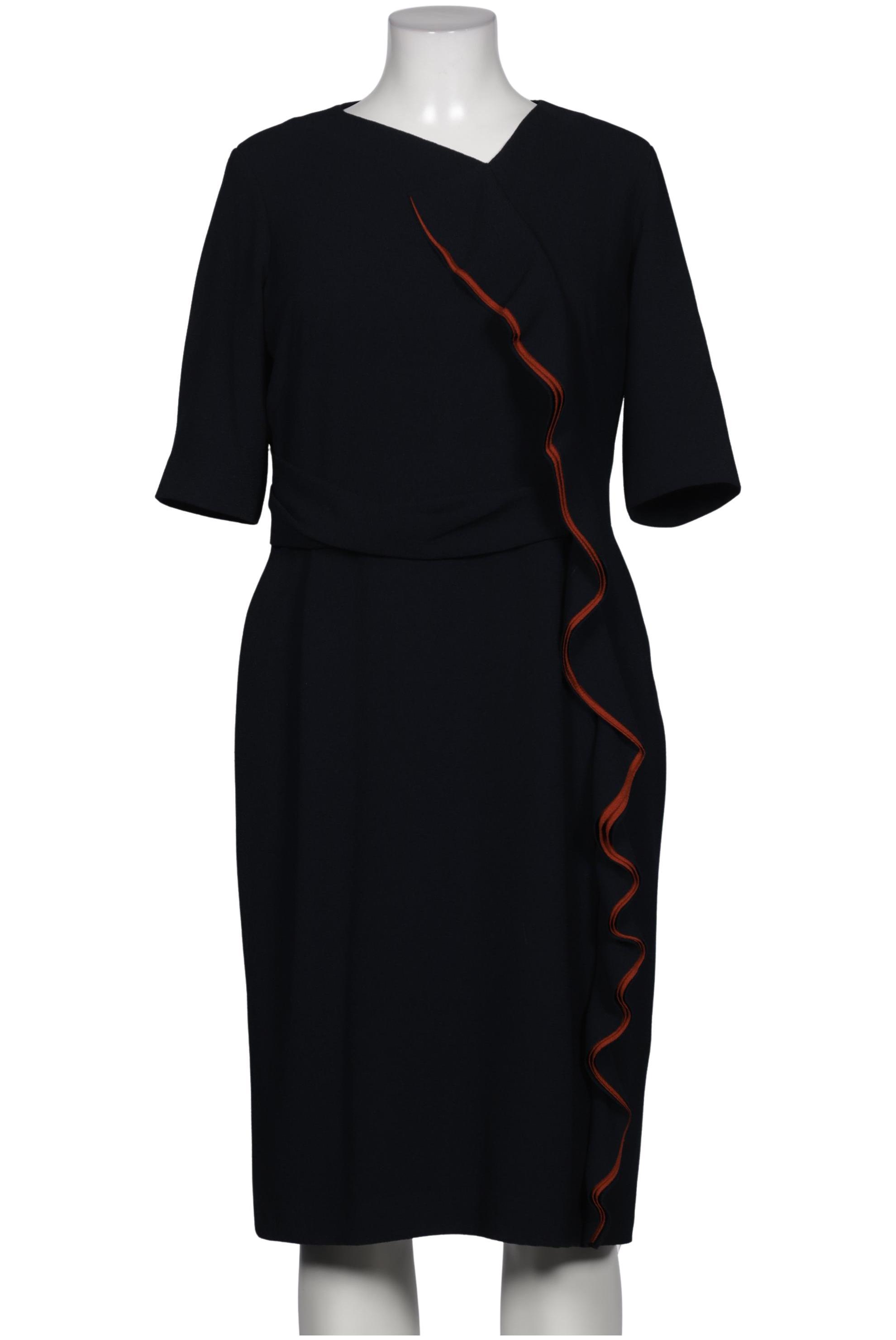 

The Fold London Damen Kleid, marineblau, Gr. 16