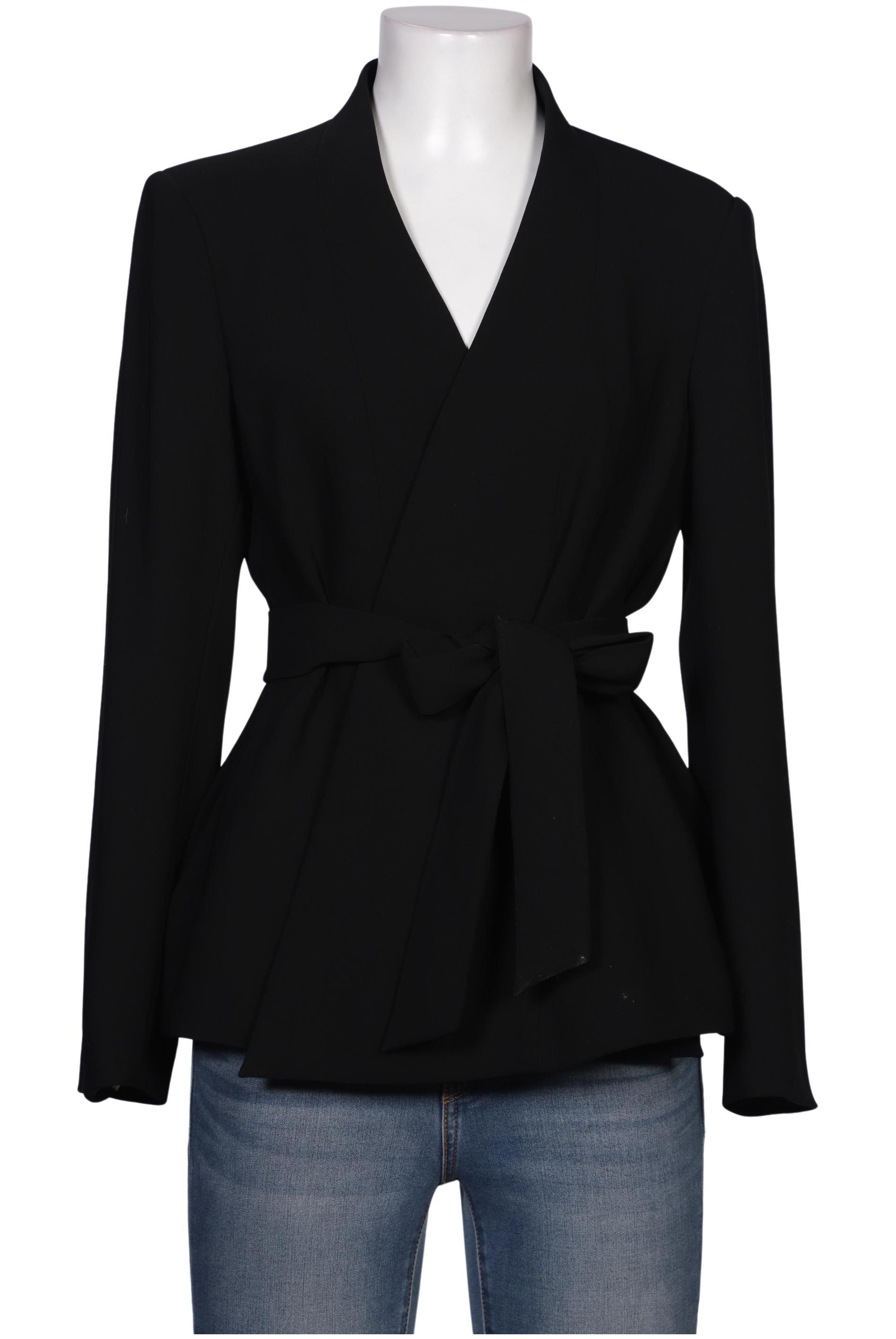

The Fold London Damen Blazer, schwarz, Gr. 12
