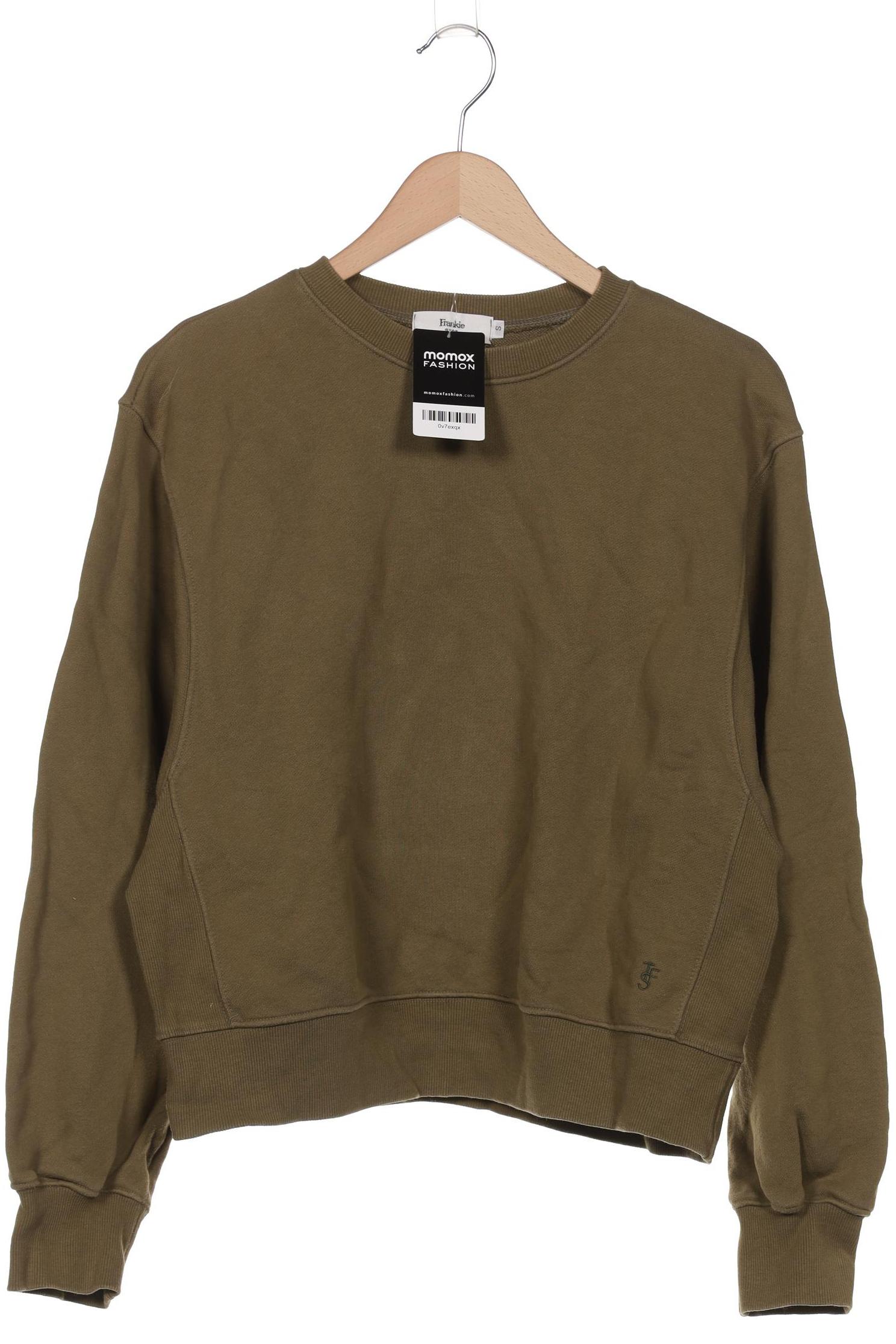 

The Frankie Shop Damen Sweatshirt, grün, Gr. 36