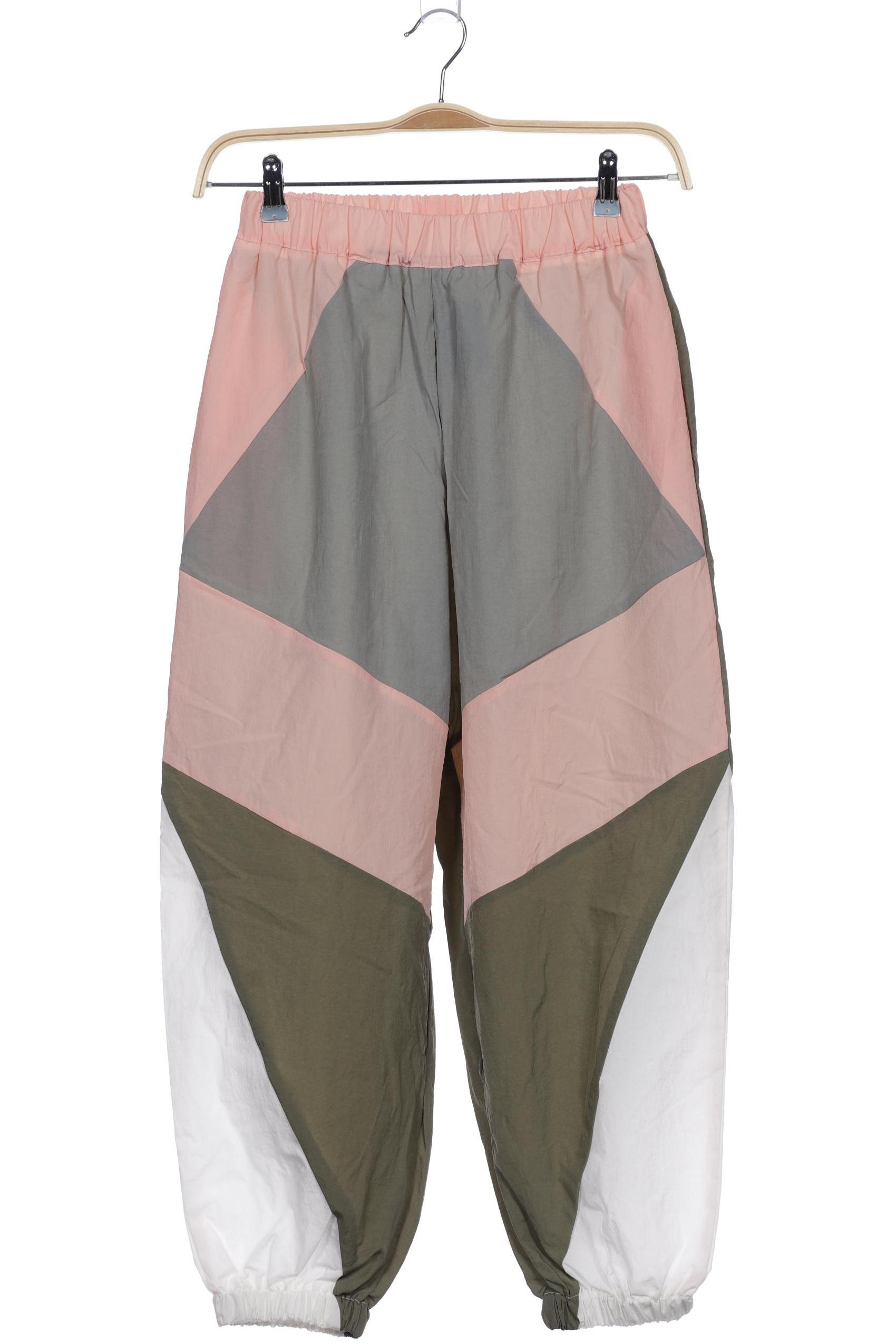 

The Frankie Shop Damen Stoffhose, mehrfarbig, Gr. 0