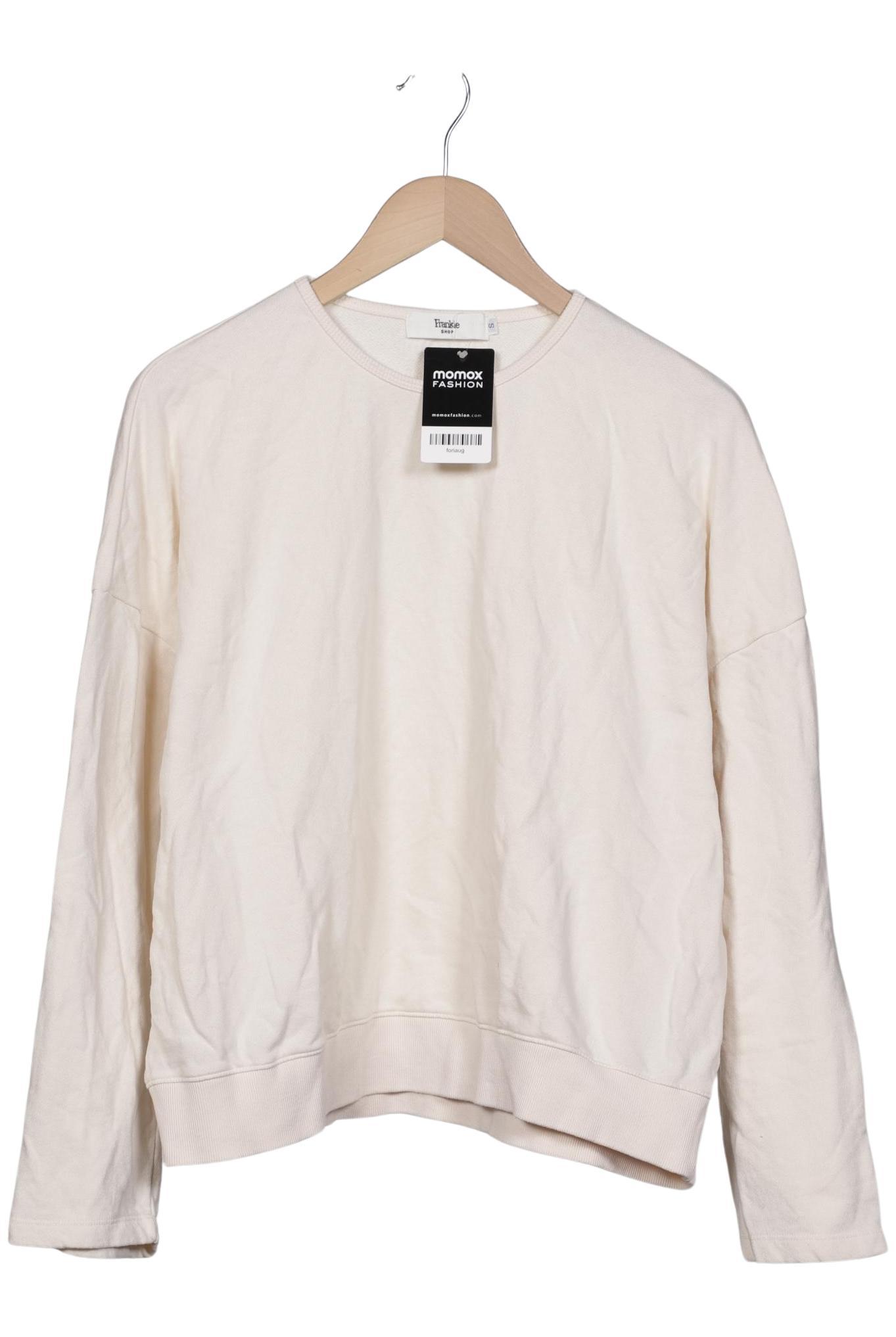 

The Frankie Shop Damen Sweatshirt, cremeweiß, Gr. 36
