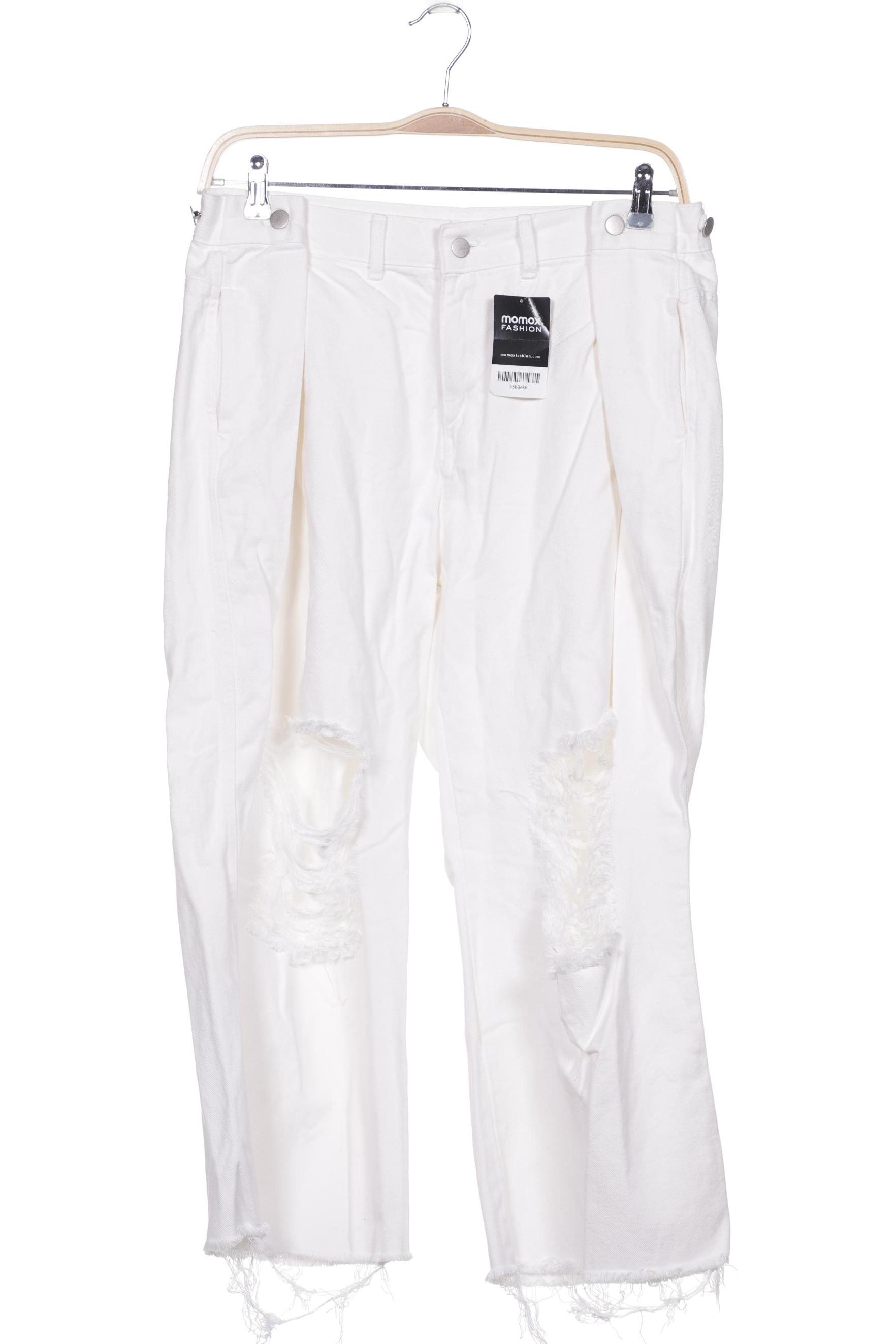 

The Frankie Shop Damen Jeans, weiß