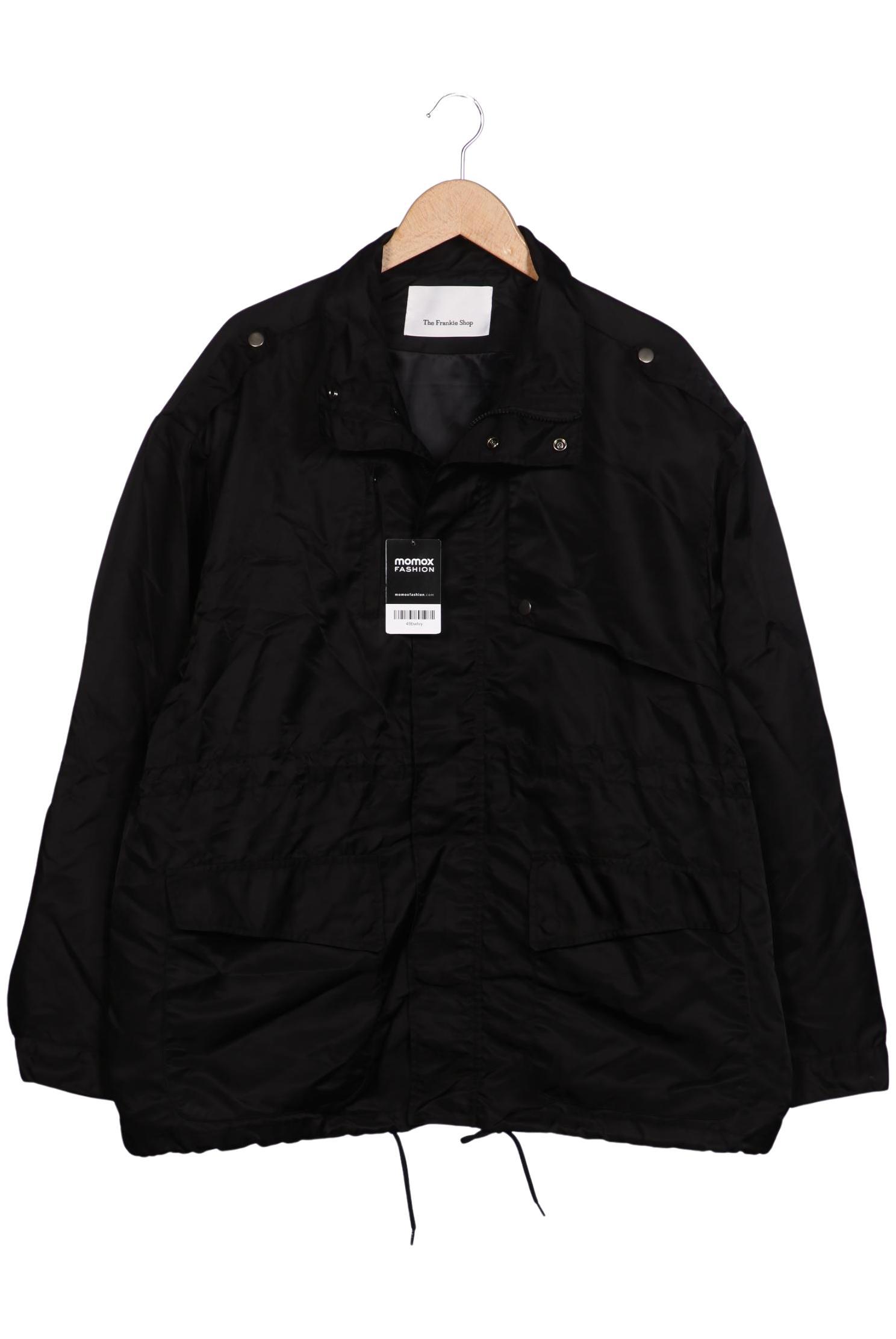 

The Frankie Shop Herren Jacke, schwarz, Gr. 60