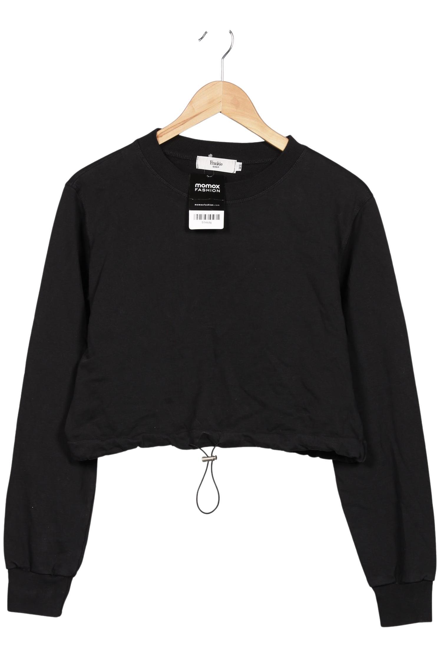 

The Frankie Shop Damen Sweatshirt, schwarz, Gr. 34