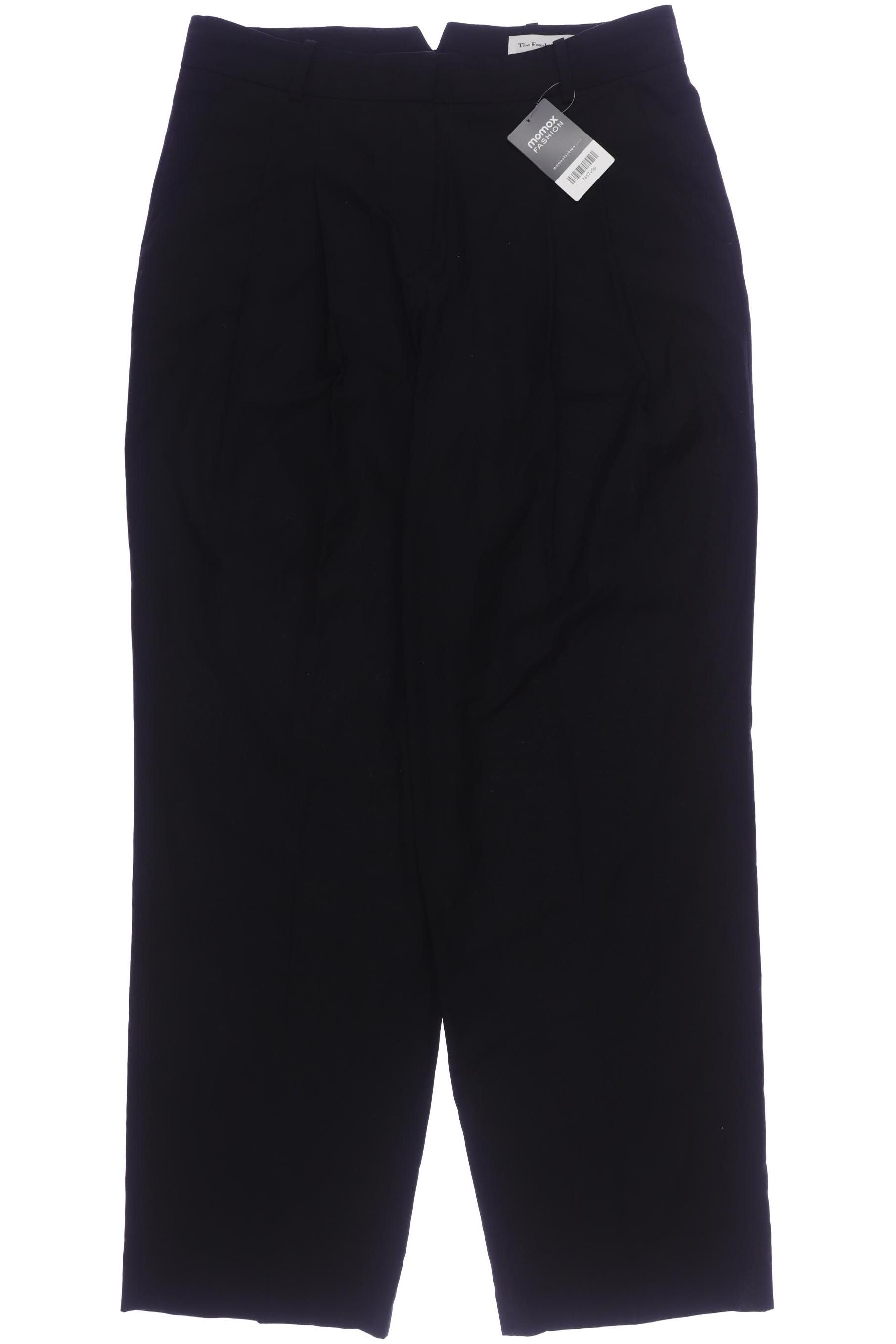 

The Frankie Shop Damen Stoffhose, schwarz, Gr. 0
