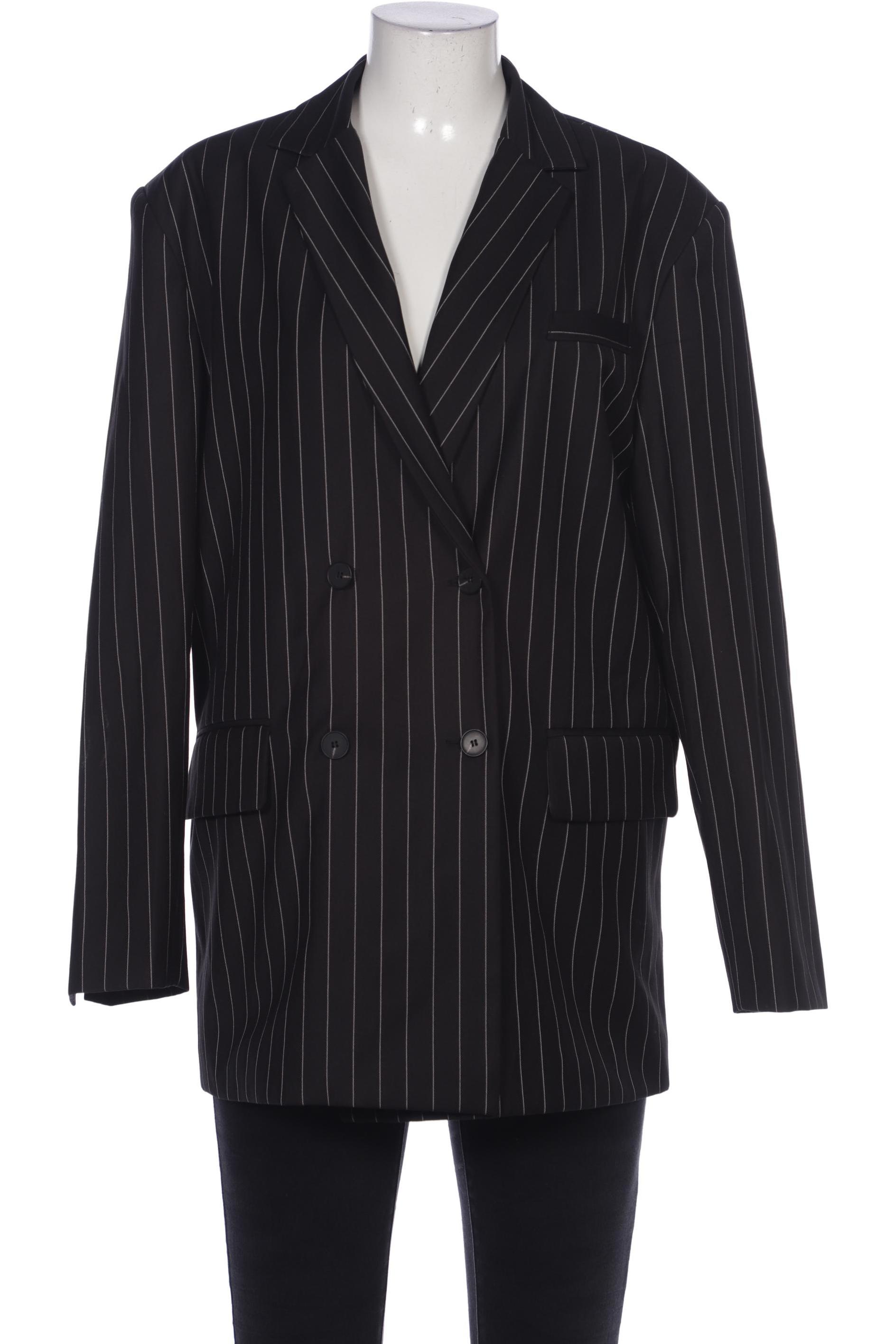

The Frankie Shop Damen Blazer, schwarz, Gr. 38