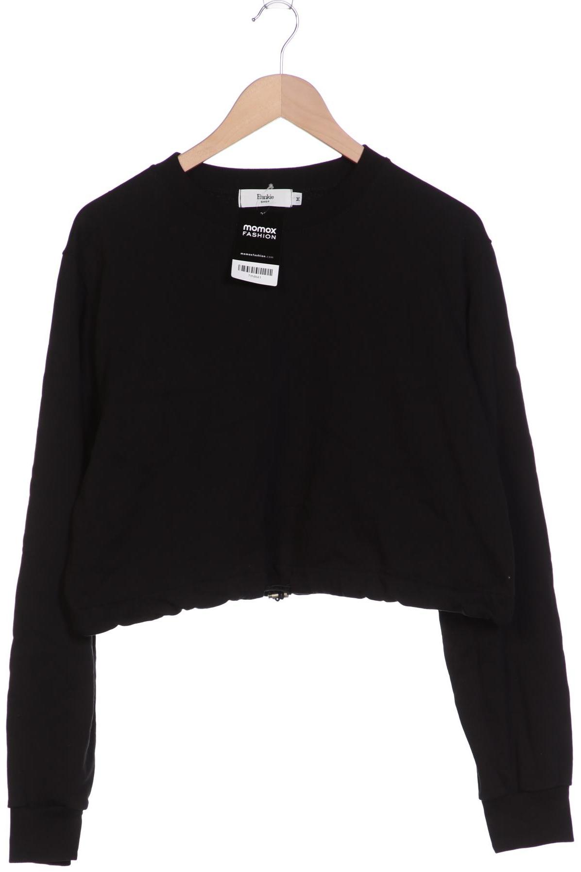 

The Frankie Shop Damen Sweatshirt, schwarz