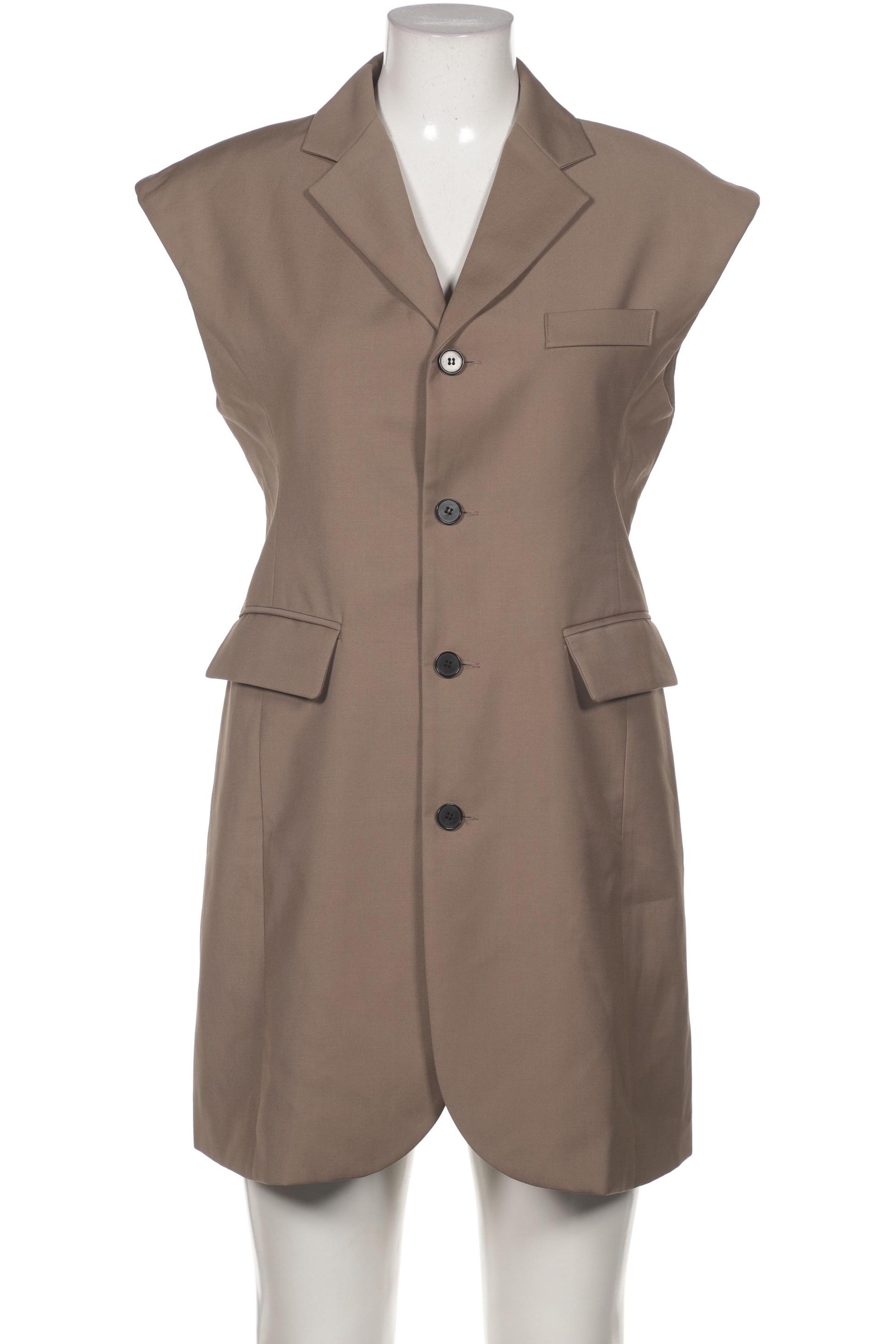 

The Frankie Shop Damen Kleid, braun, Gr. 38