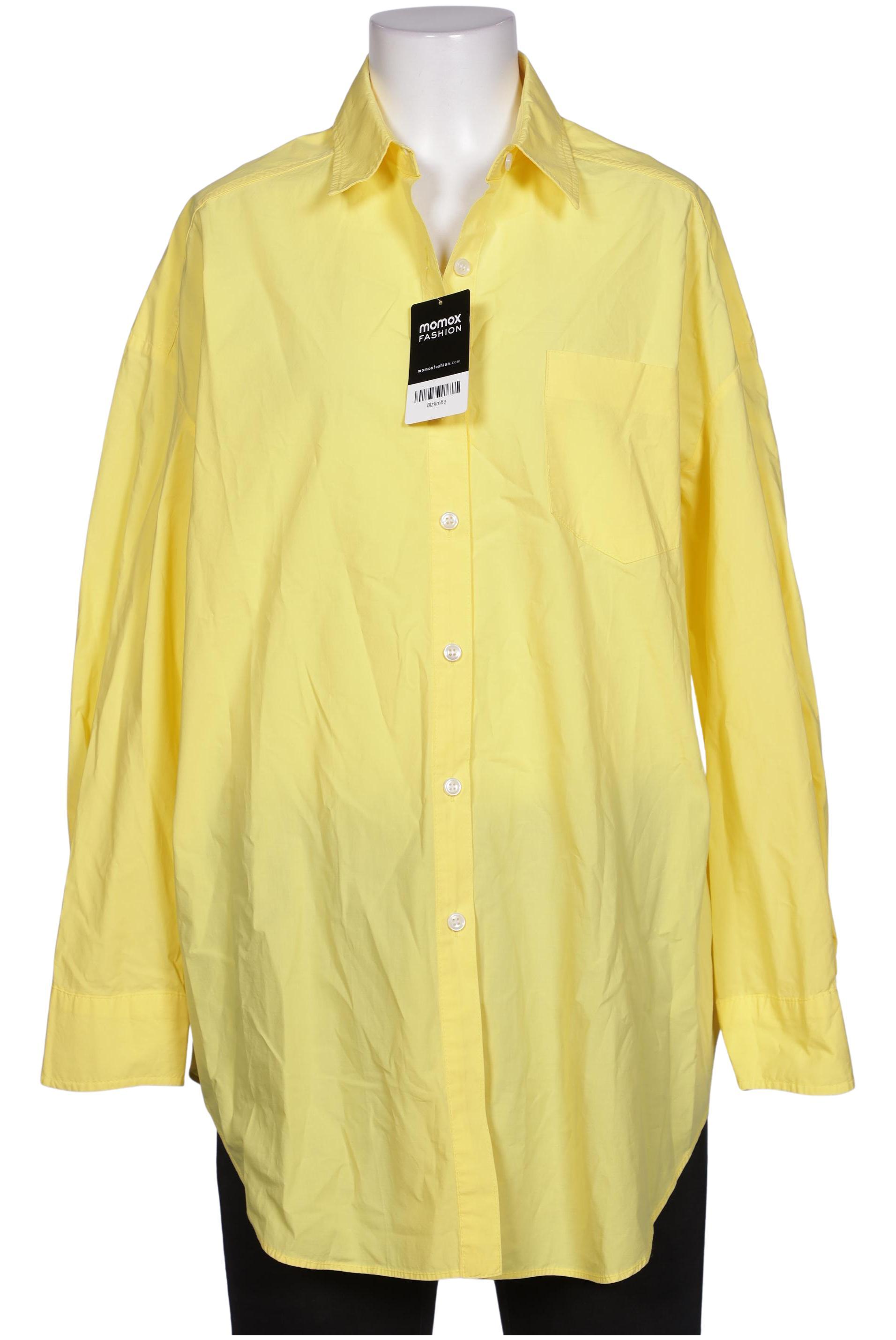 

The Frankie Shop Damen Bluse, gelb, Gr. 34