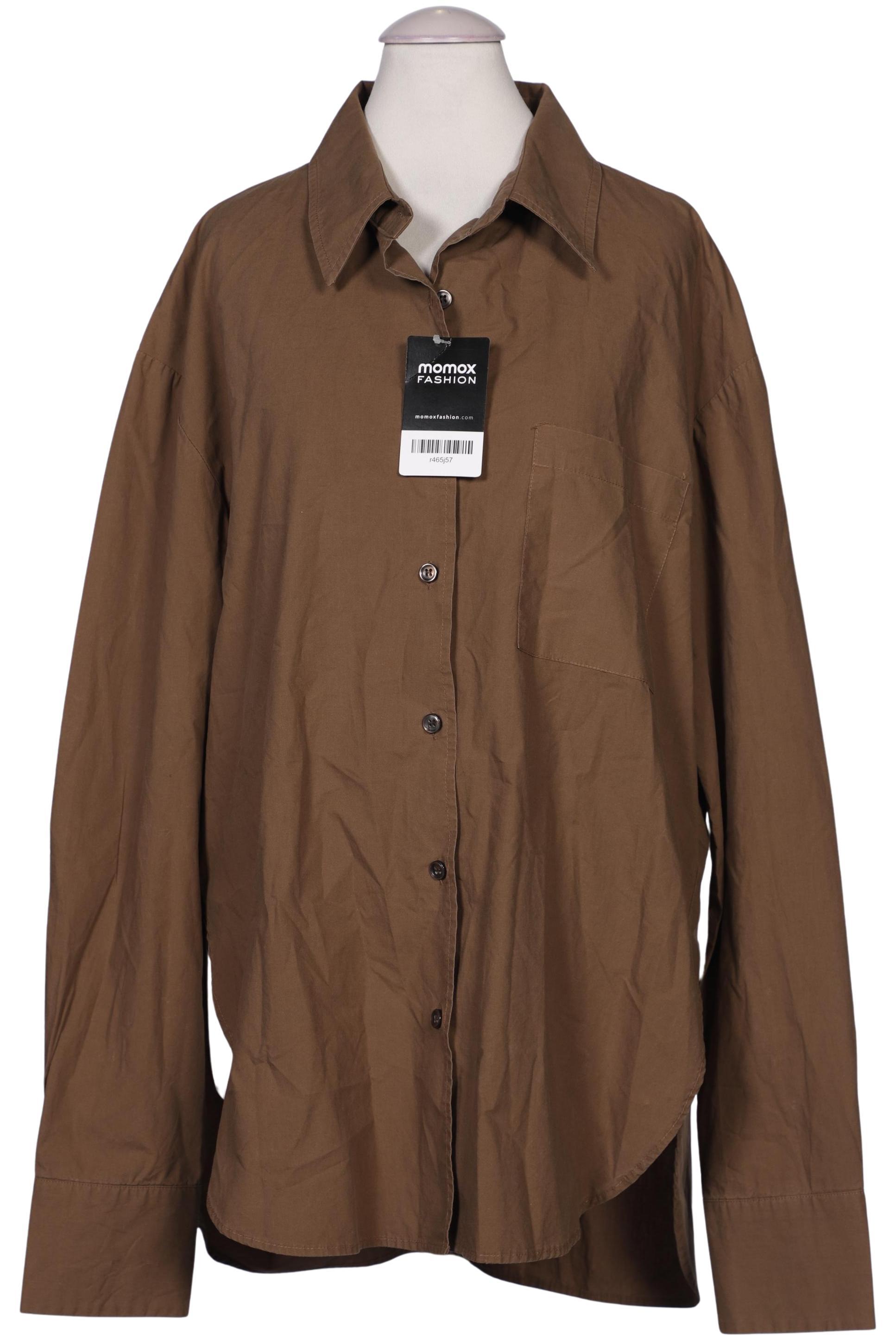 

The Frankie Shop Damen Bluse, braun, Gr. 34