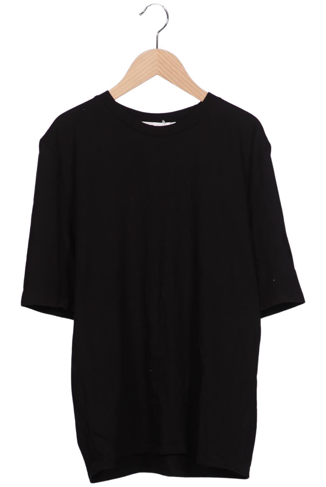 

The Frankie Shop Damen T-Shirt, schwarz, Gr. 36