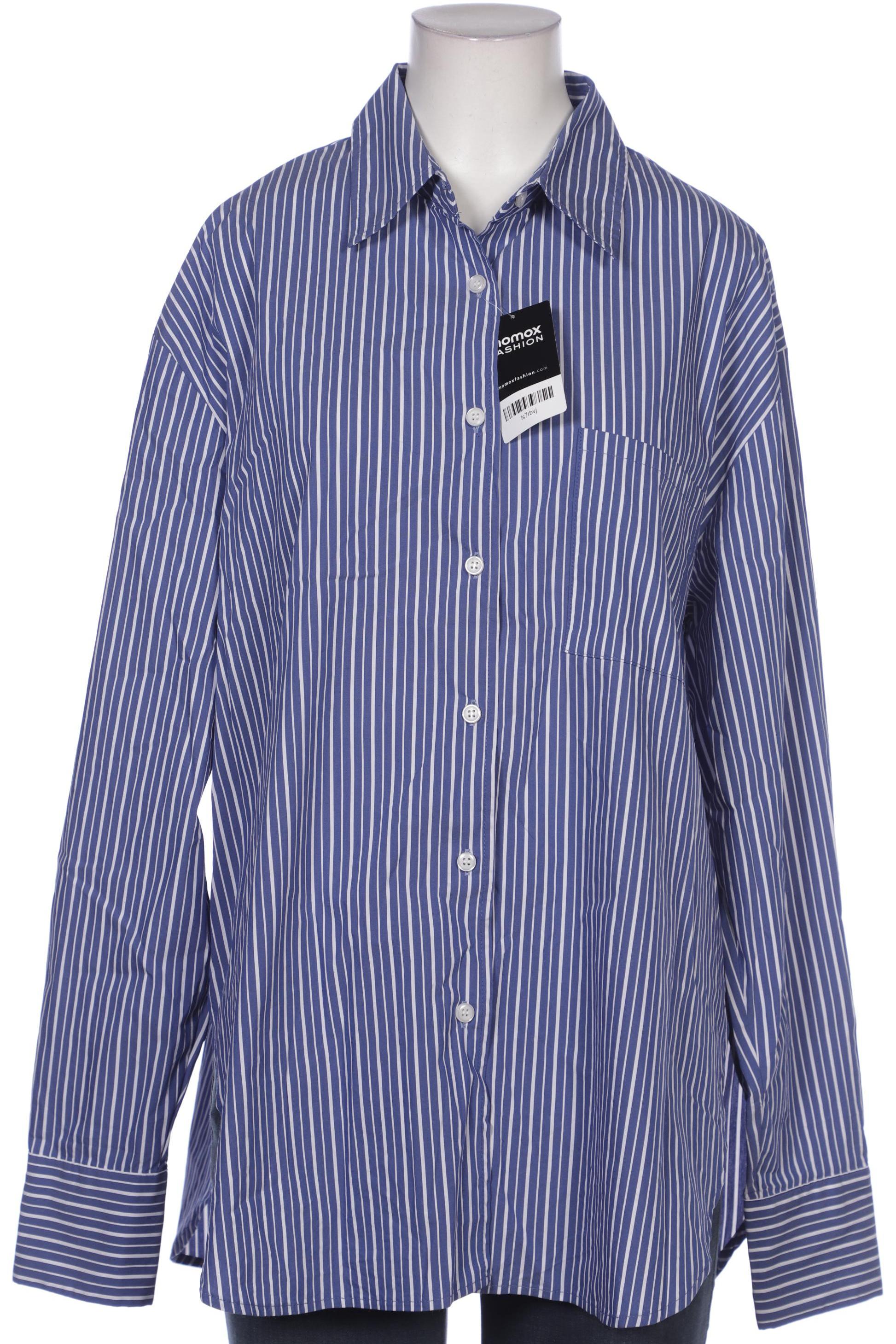 

The Frankie Shop Damen Bluse, blau, Gr. 38