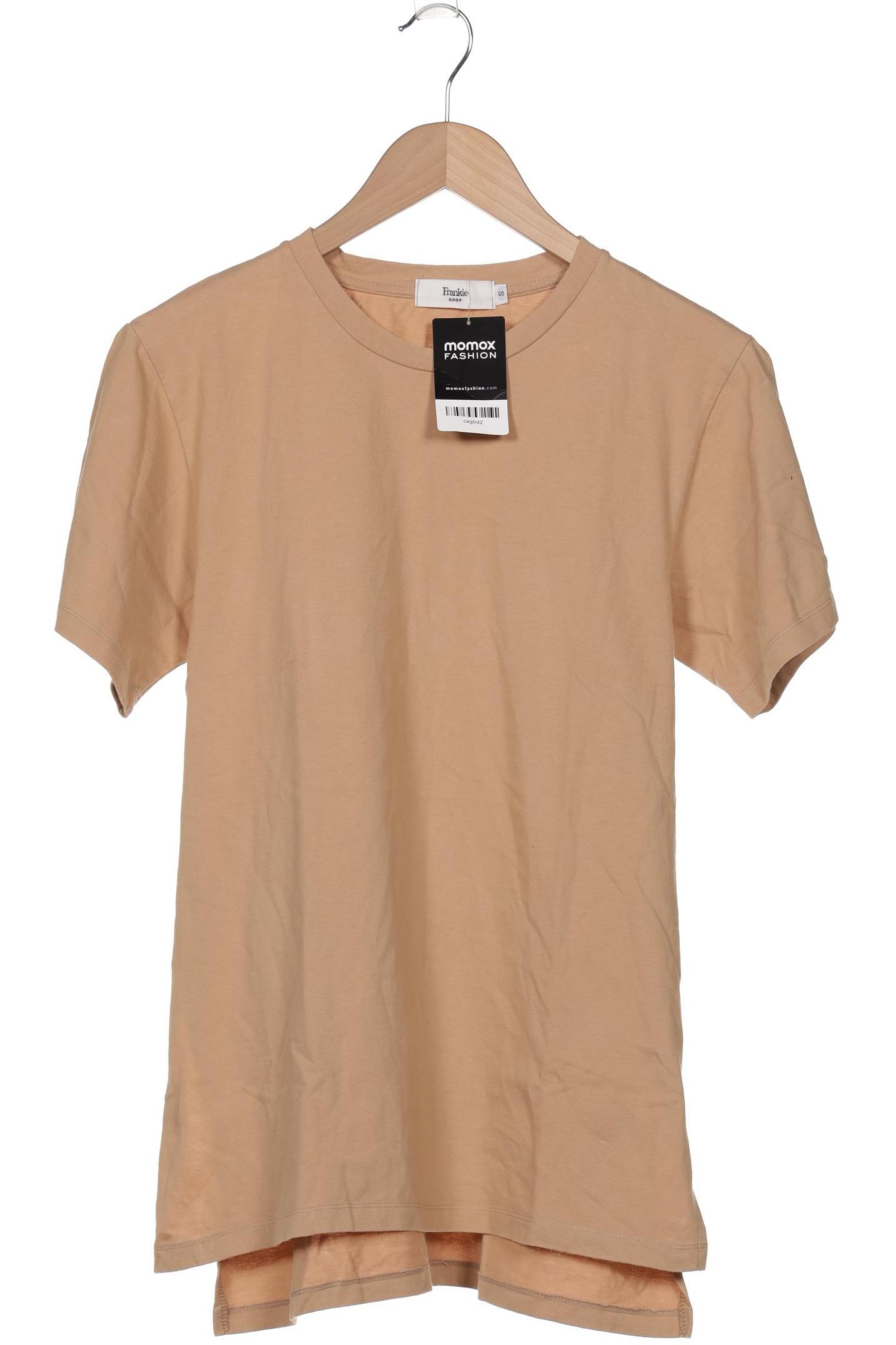 

The Frankie Shop Damen T-Shirt, beige, Gr. 36